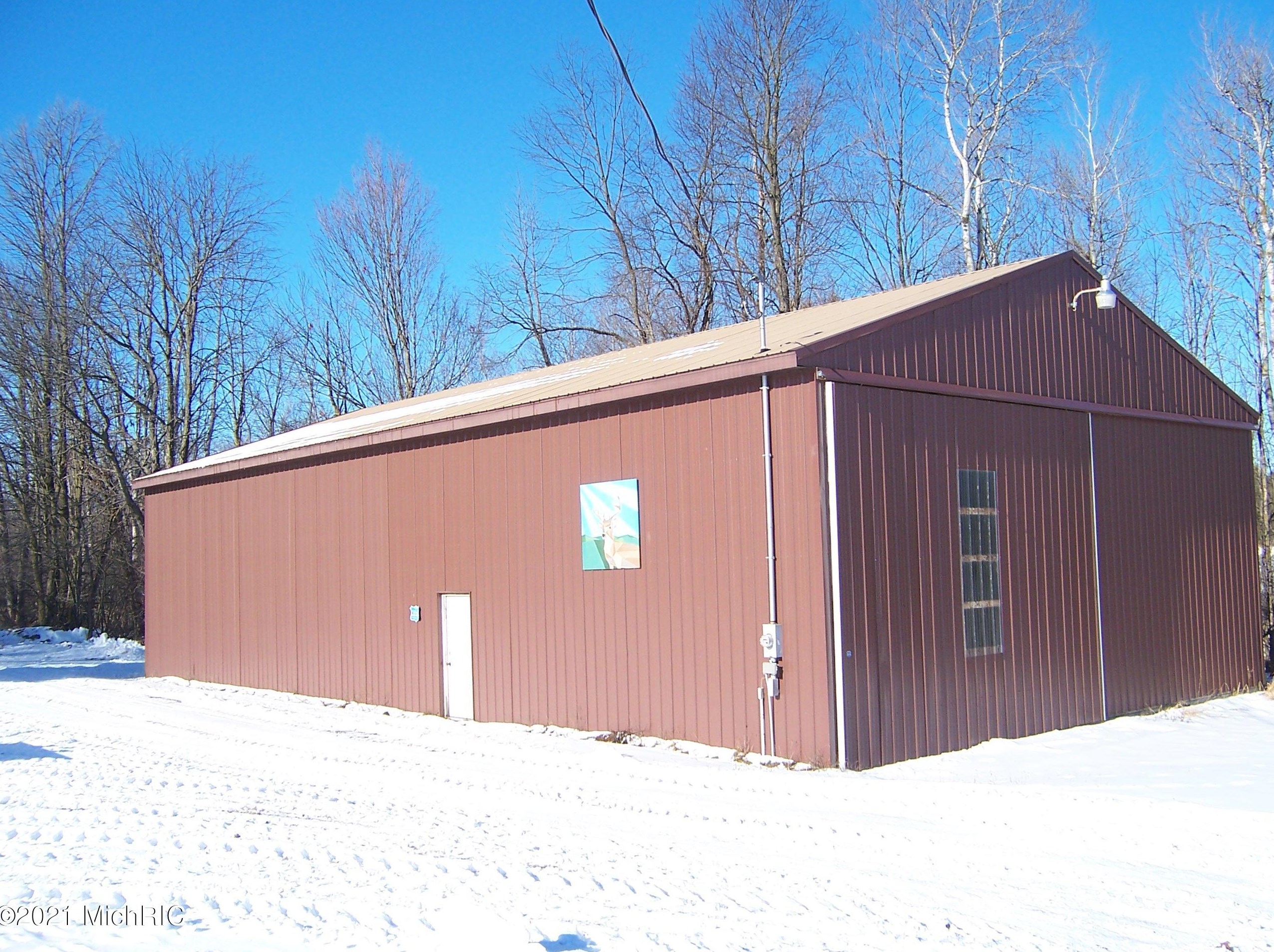 1443 Cutler Rd, Millbrook, MI 49310-9310