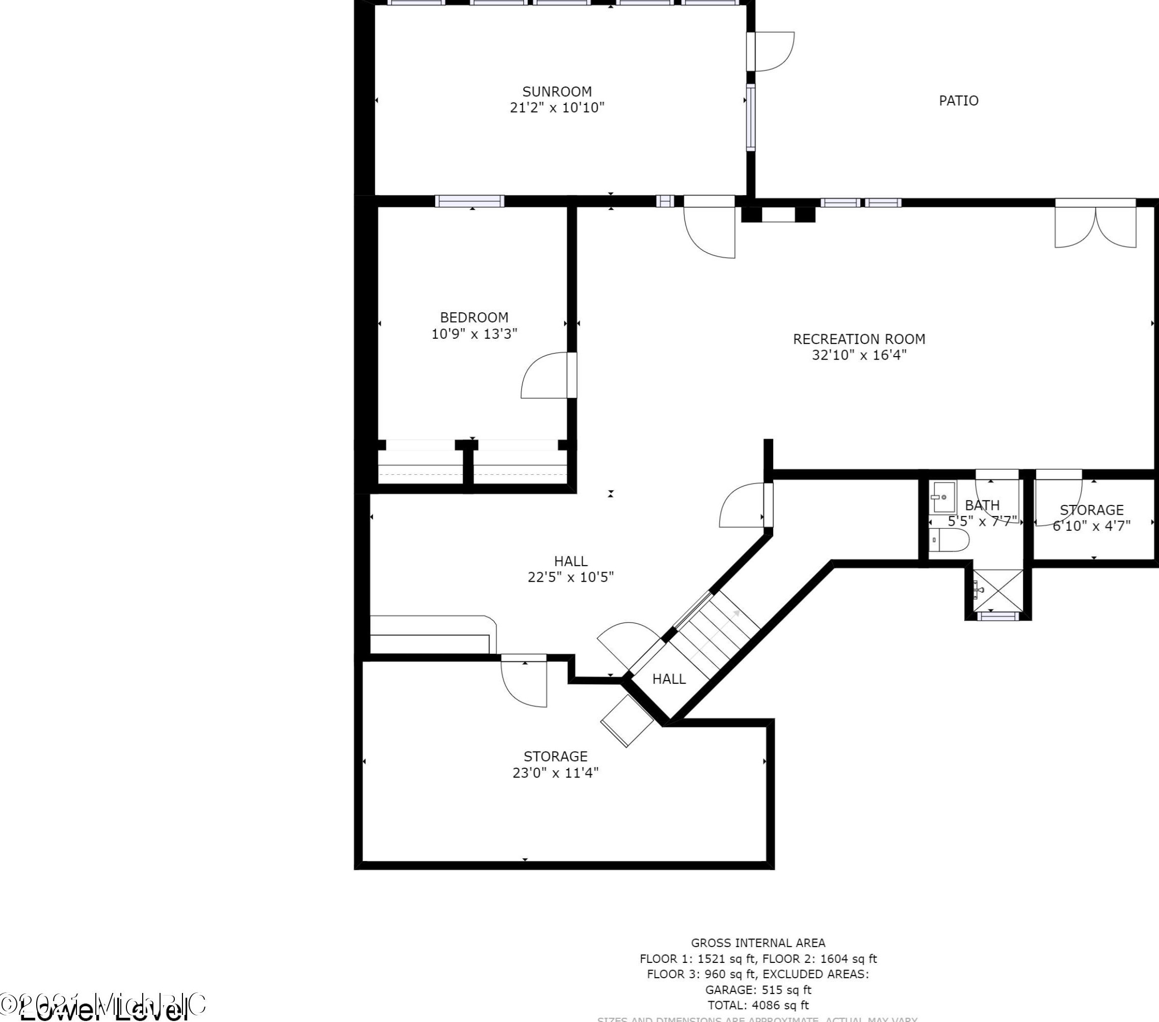 10100 Deer Creek Dr, Ada MI 49301-9150 exterior