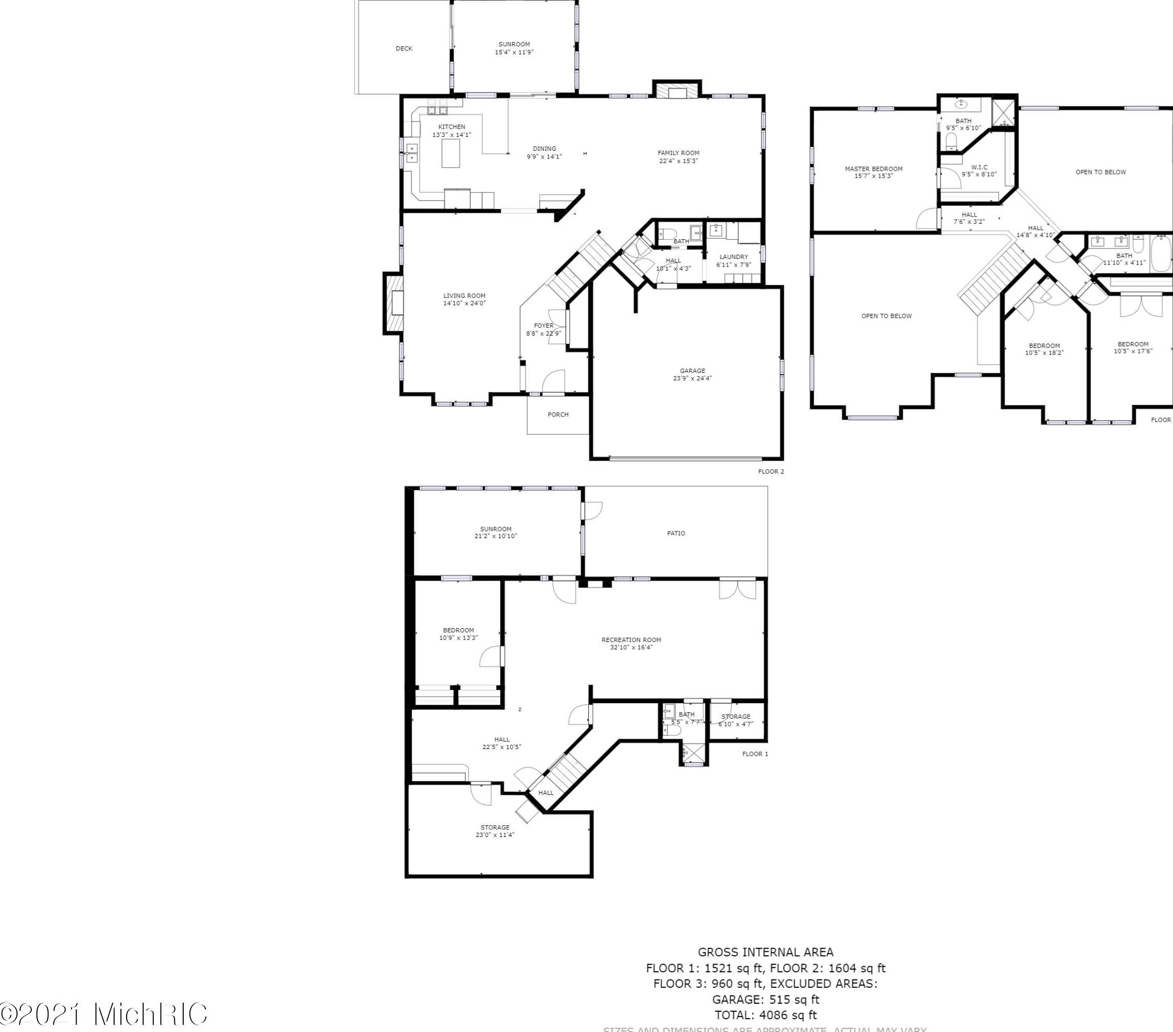 10100 Deer Creek Dr, Ada MI 49301-9150 exterior