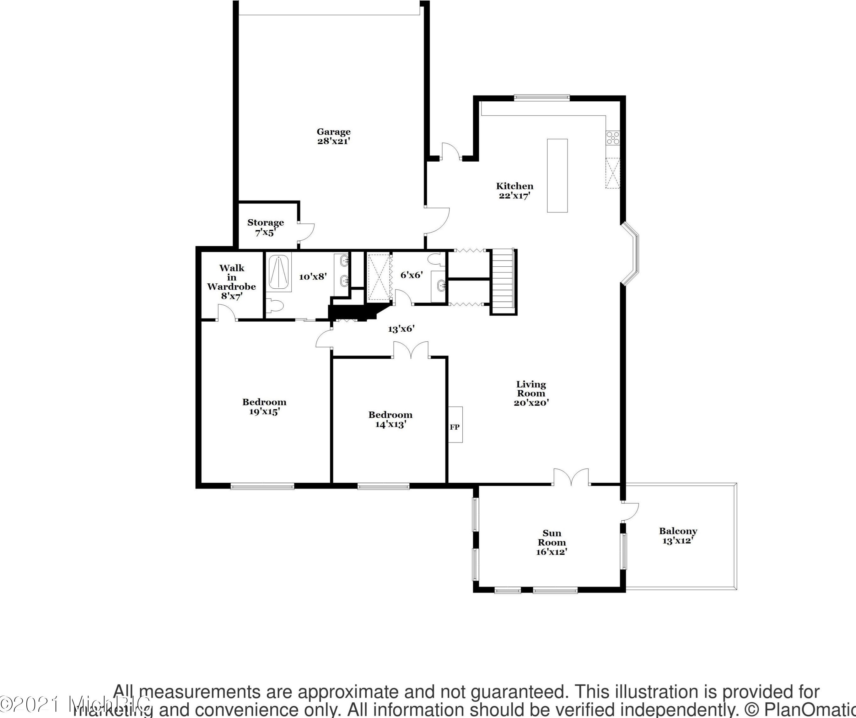 3682 Creekside Dr, Dorr MI 49323-9094 exterior