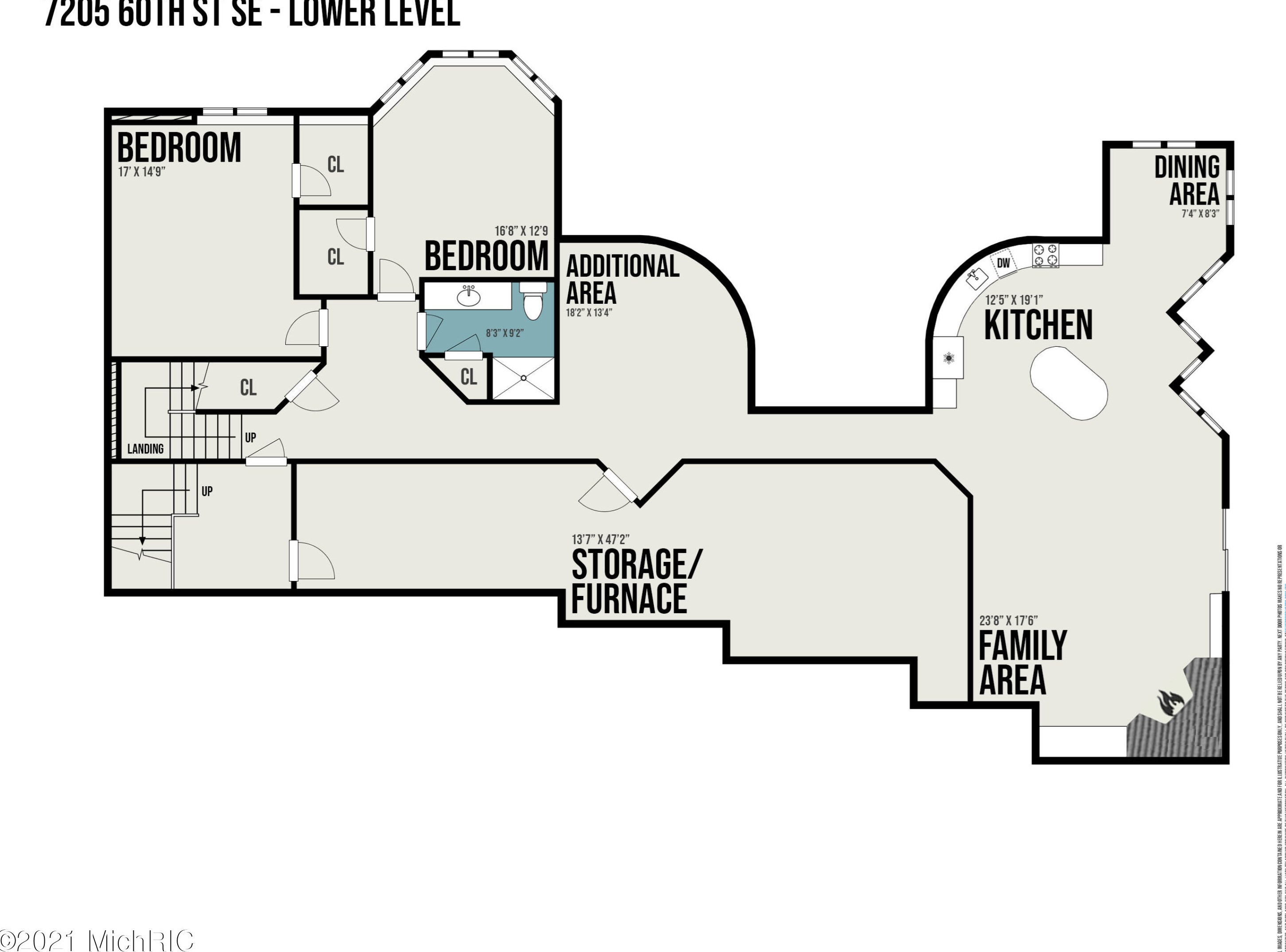 7205 60th St, Grand Rapids MI  49512-9611 exterior