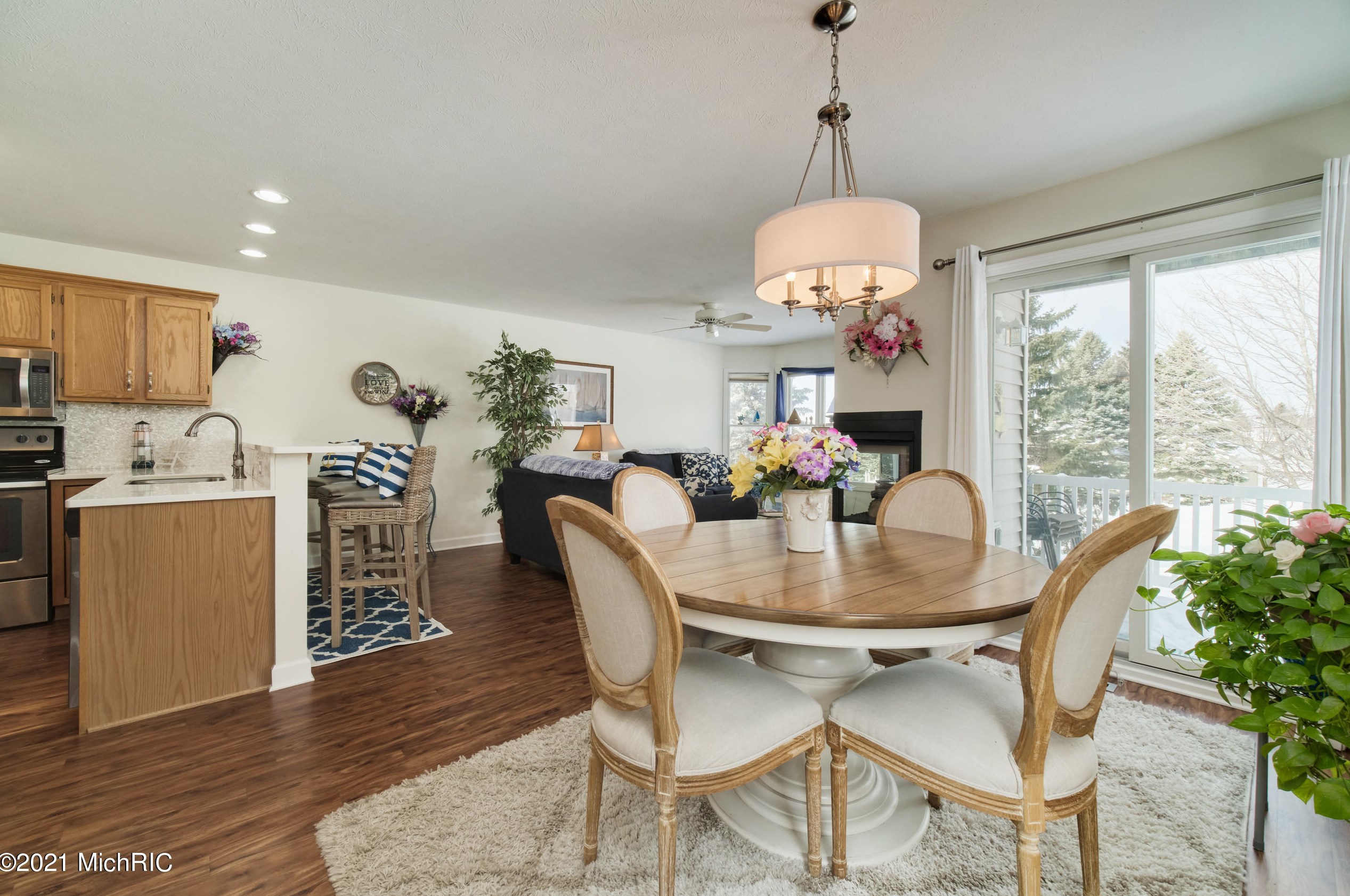 110 Charter Ct, Stronach MI 49660-3511 exterior