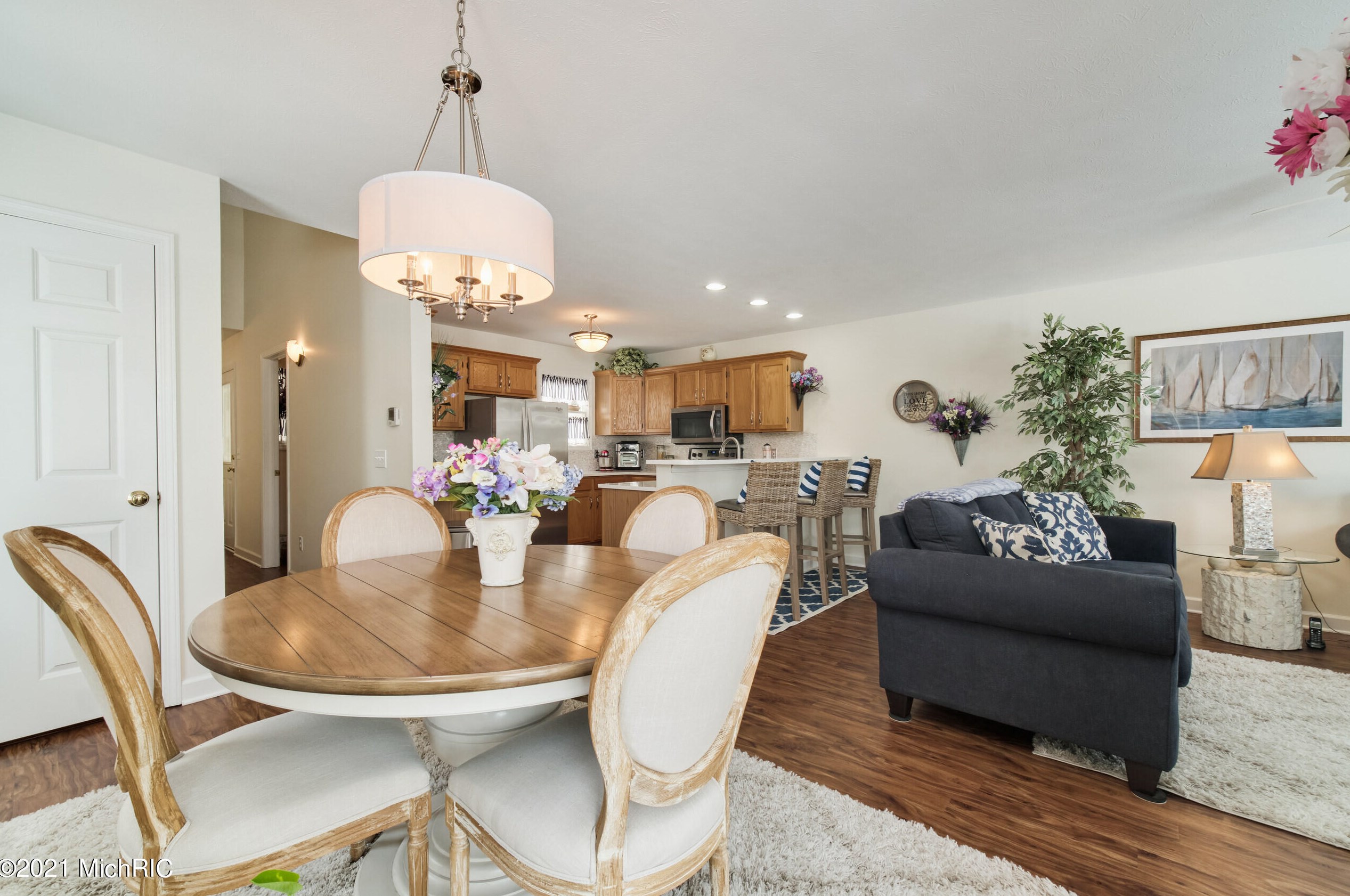 110 Charter Ct, Stronach MI 49660-3511 exterior