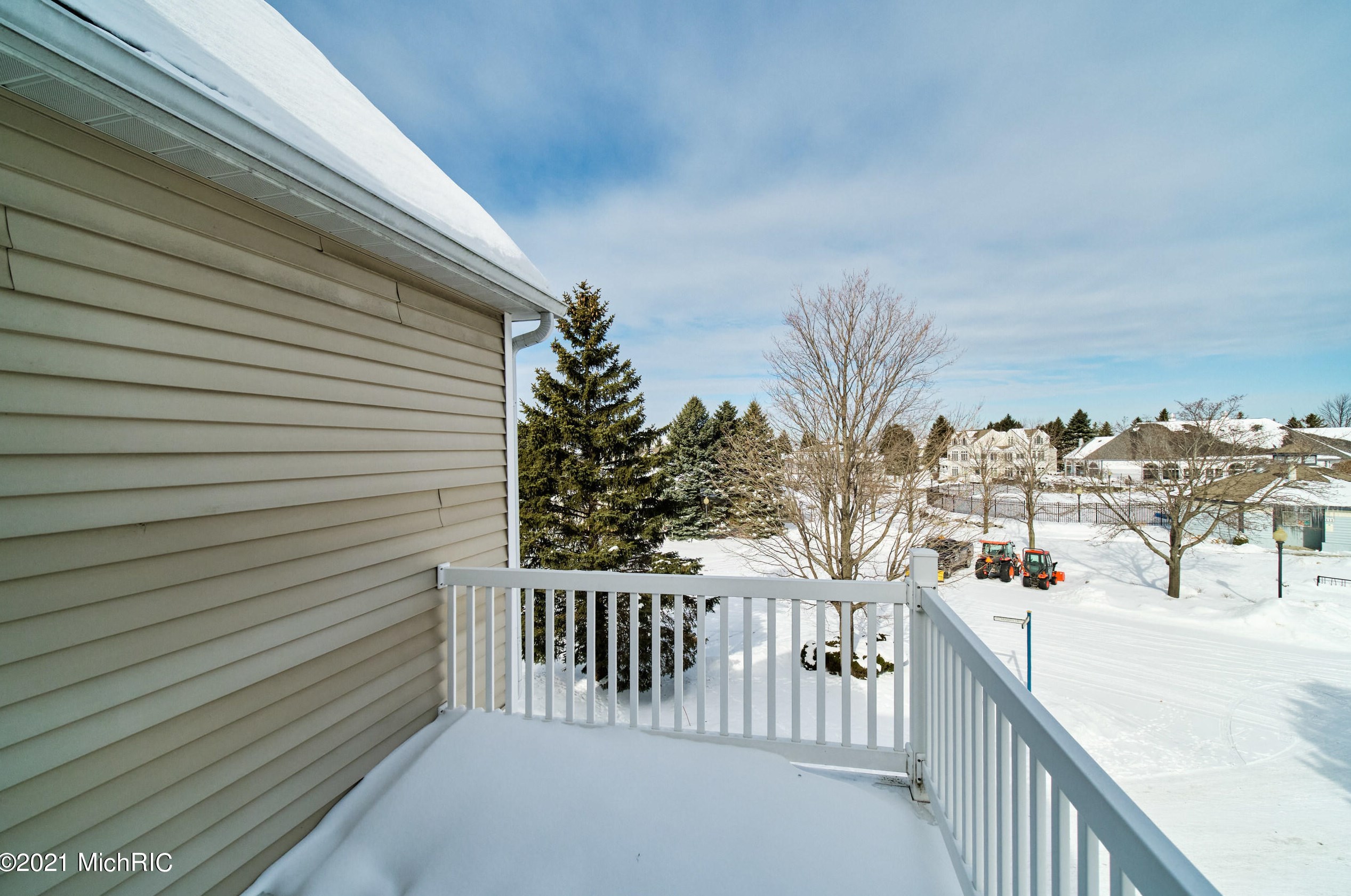 110 Charter Ct, Stronach MI 49660-3511 exterior