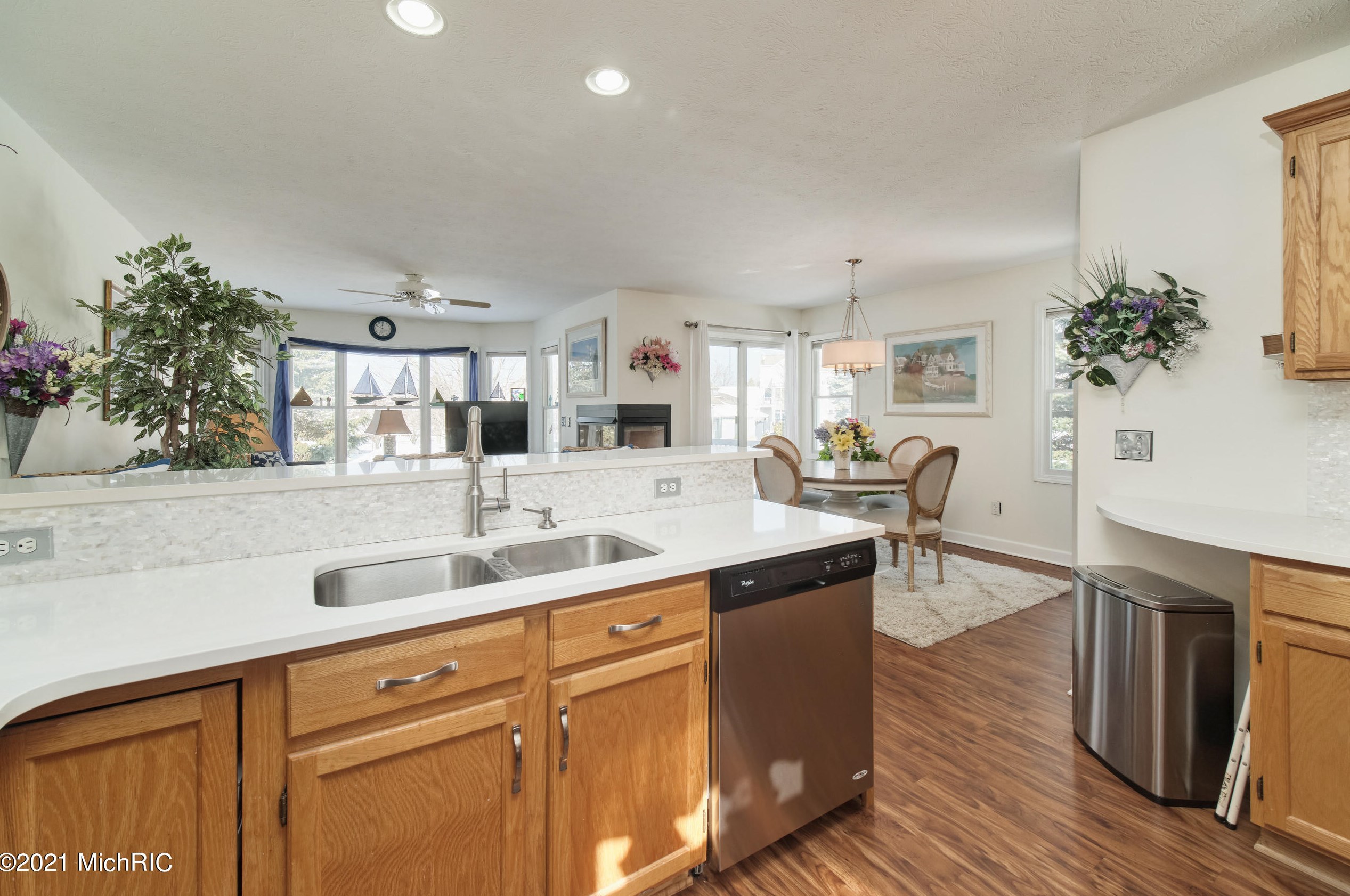 110 Charter Ct, Stronach MI 49660-3511 exterior