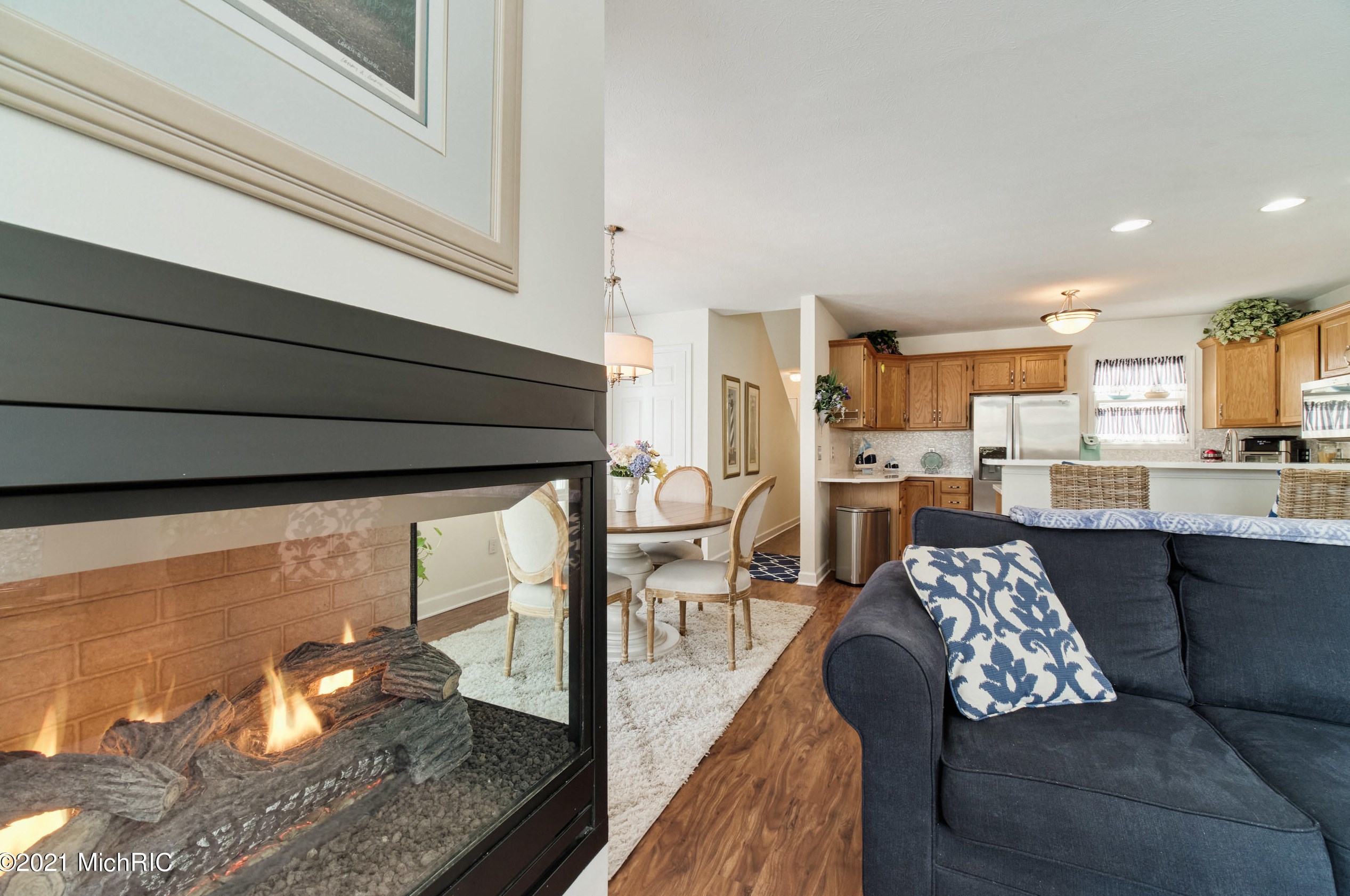 110 Charter Ct, Stronach MI 49660-3511 exterior