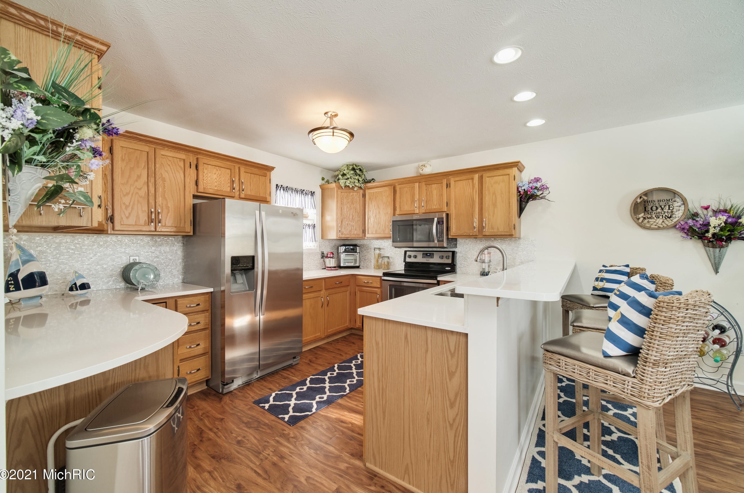 110 Charter Ct, Stronach MI 49660-3511 exterior