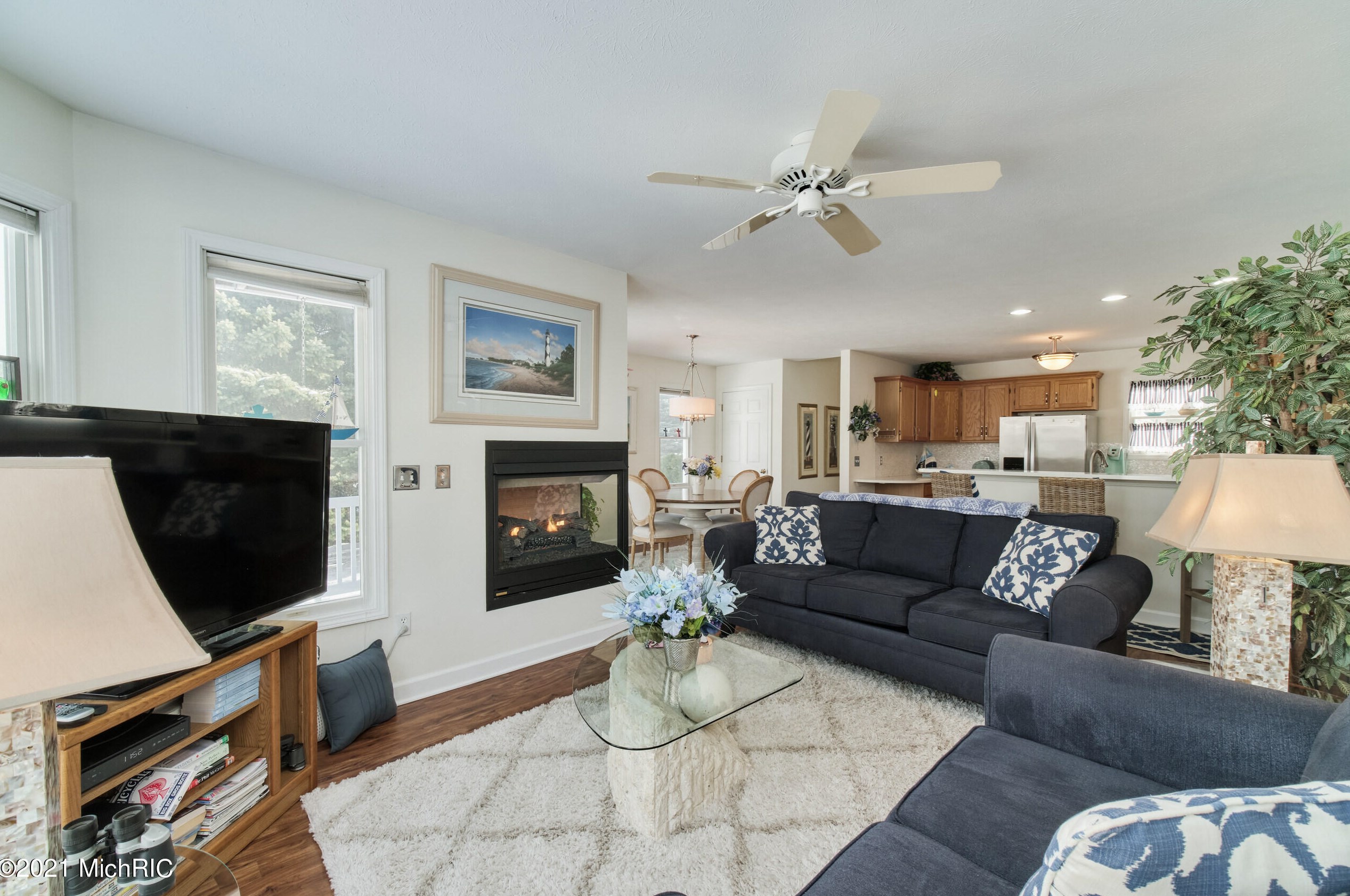 110 Charter Ct, Stronach MI 49660-3511 exterior