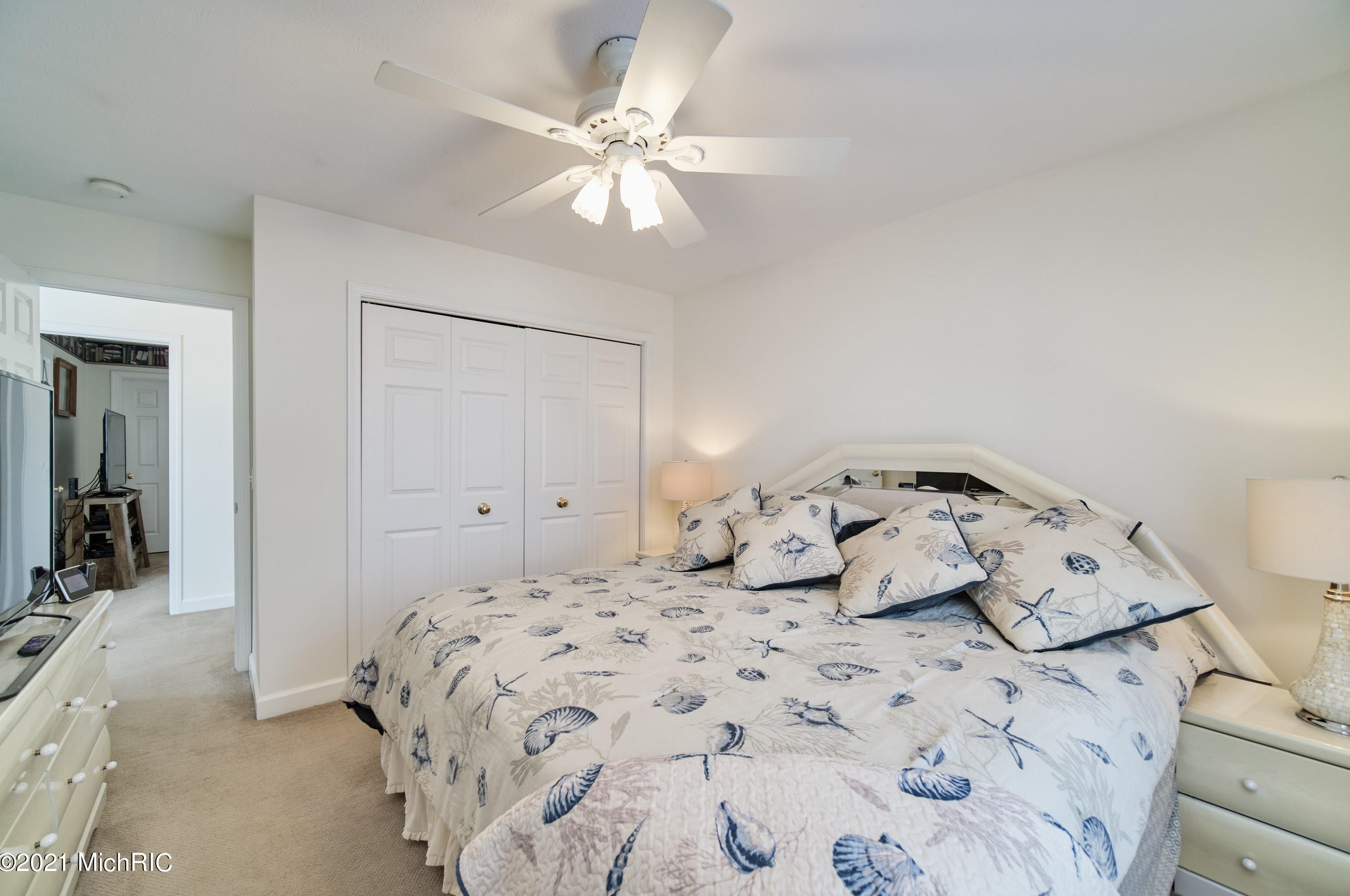 110 Charter Ct, Stronach MI 49660-3511 exterior