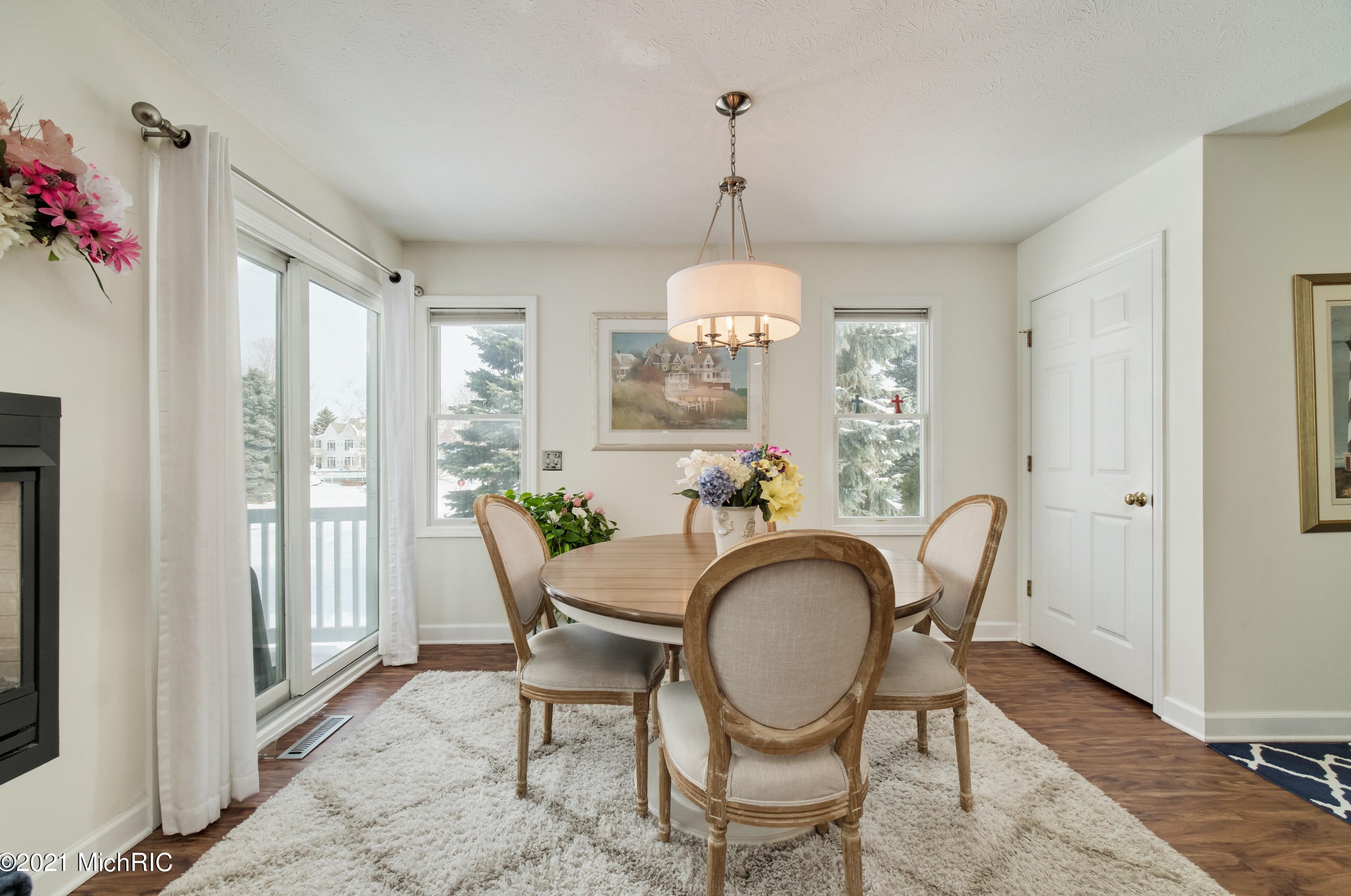 110 Charter Ct, Stronach MI 49660-3511 exterior