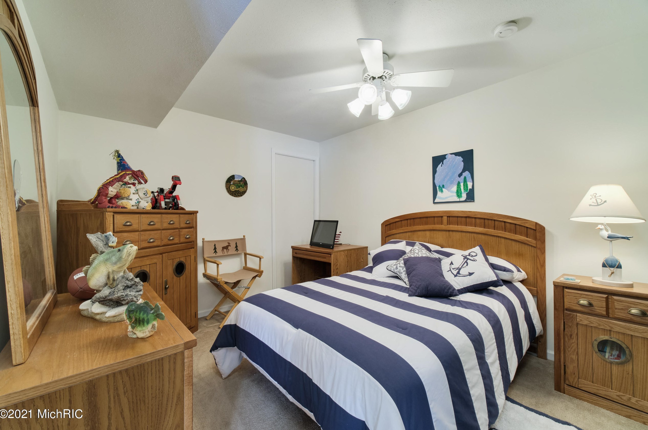 110 Charter Ct, Stronach MI 49660-3511 exterior