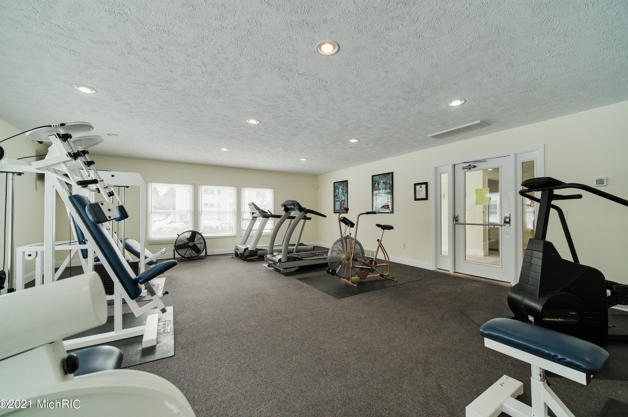 110 Charter Ct, Stronach MI 49660-3511 exterior