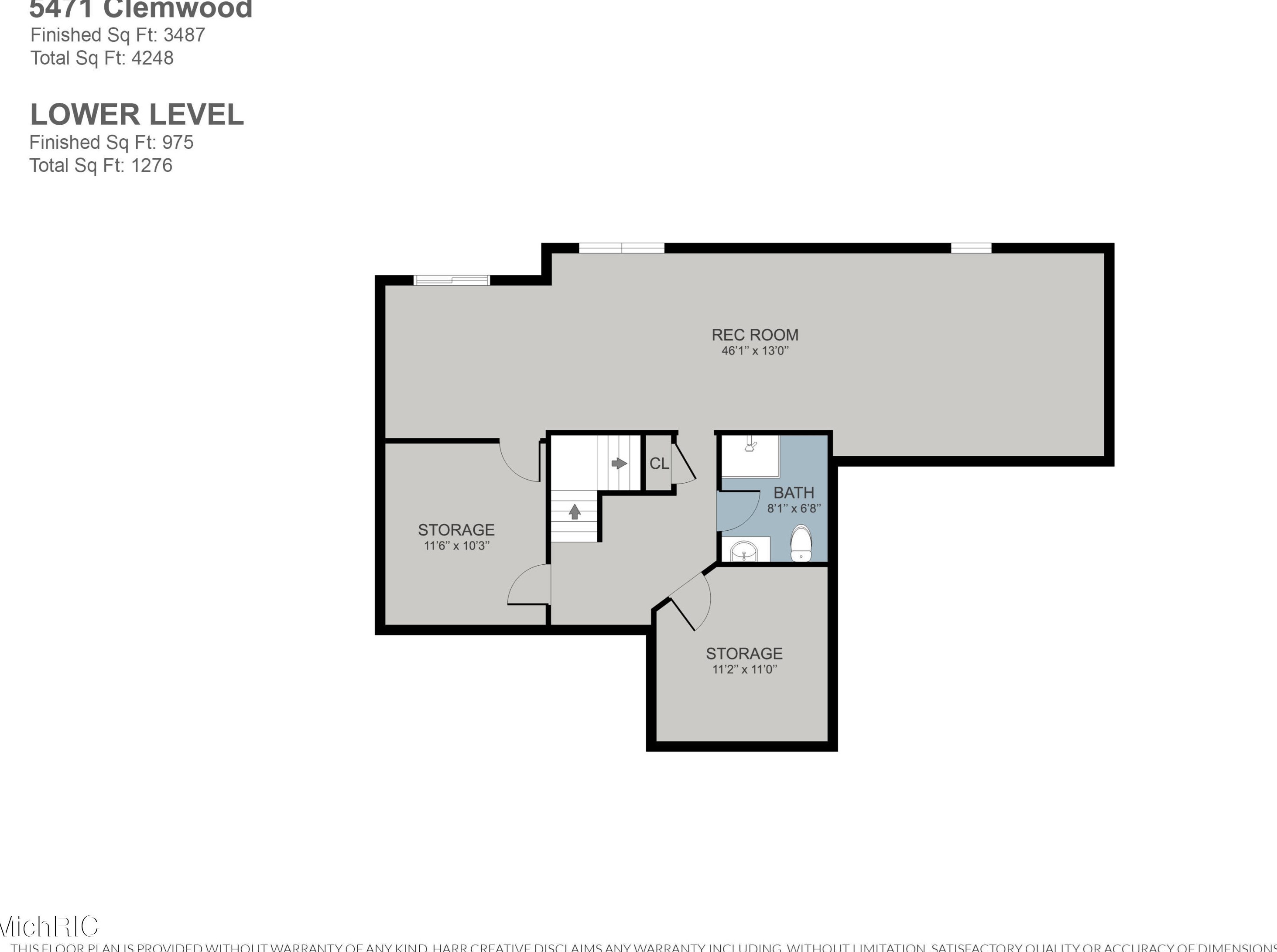 5471 Clemwood Ct, Ada MI 49301-7751 exterior