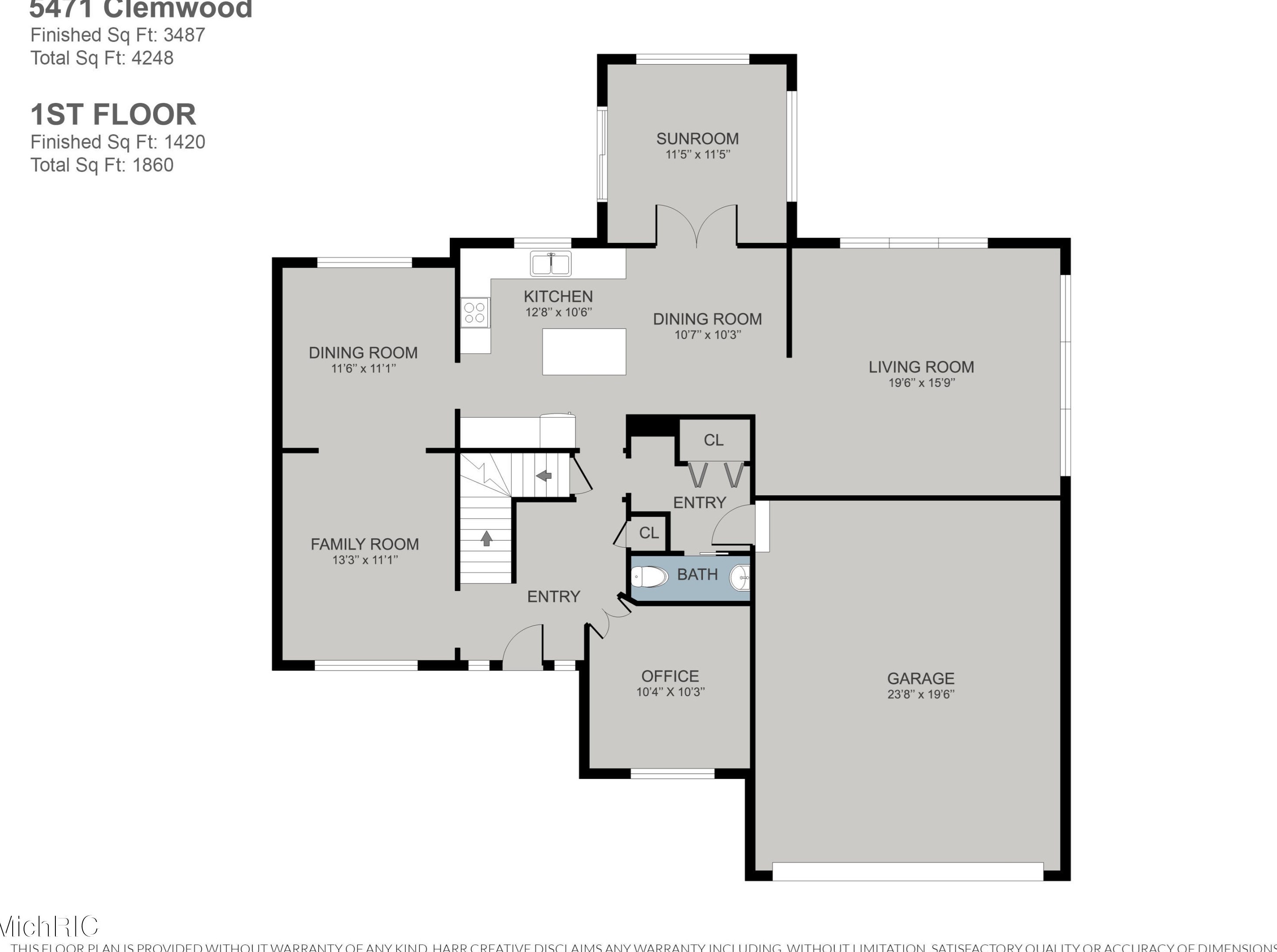 5471 Clemwood Ct, Ada MI 49301-7751 exterior