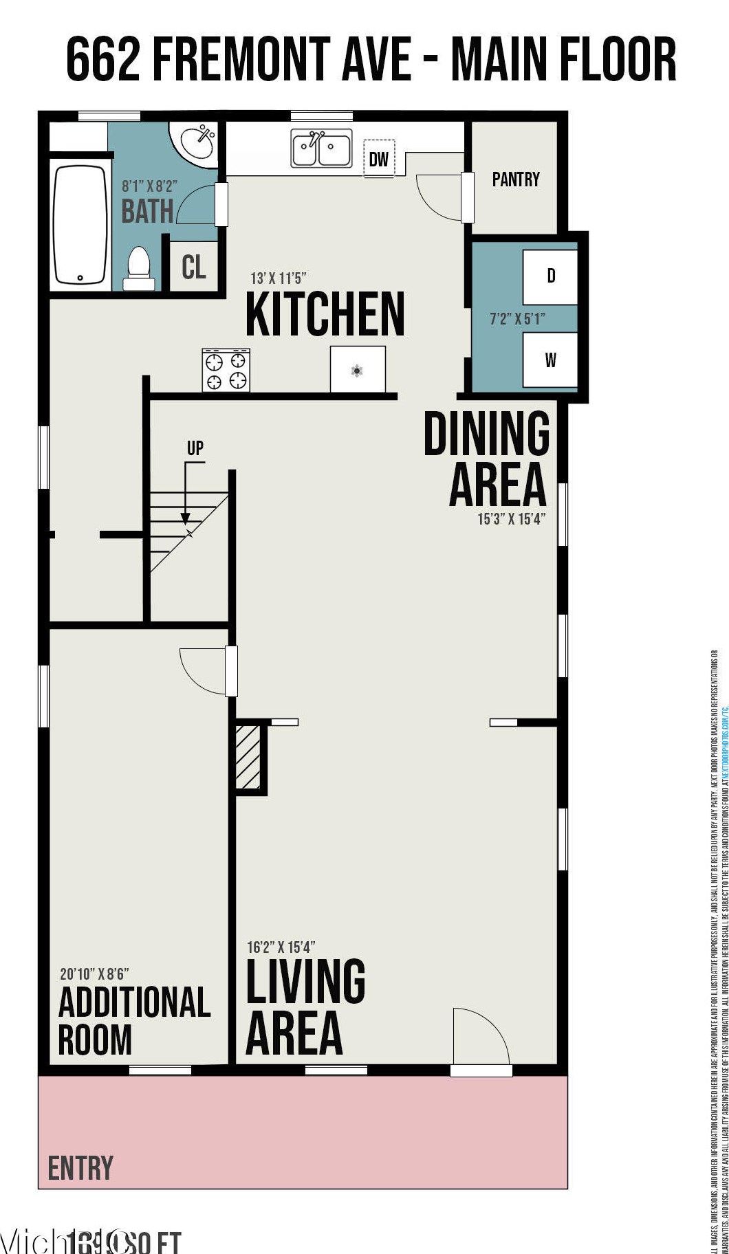 662 Fremont Ave, Grand Rapids MI 49504-4314 exterior