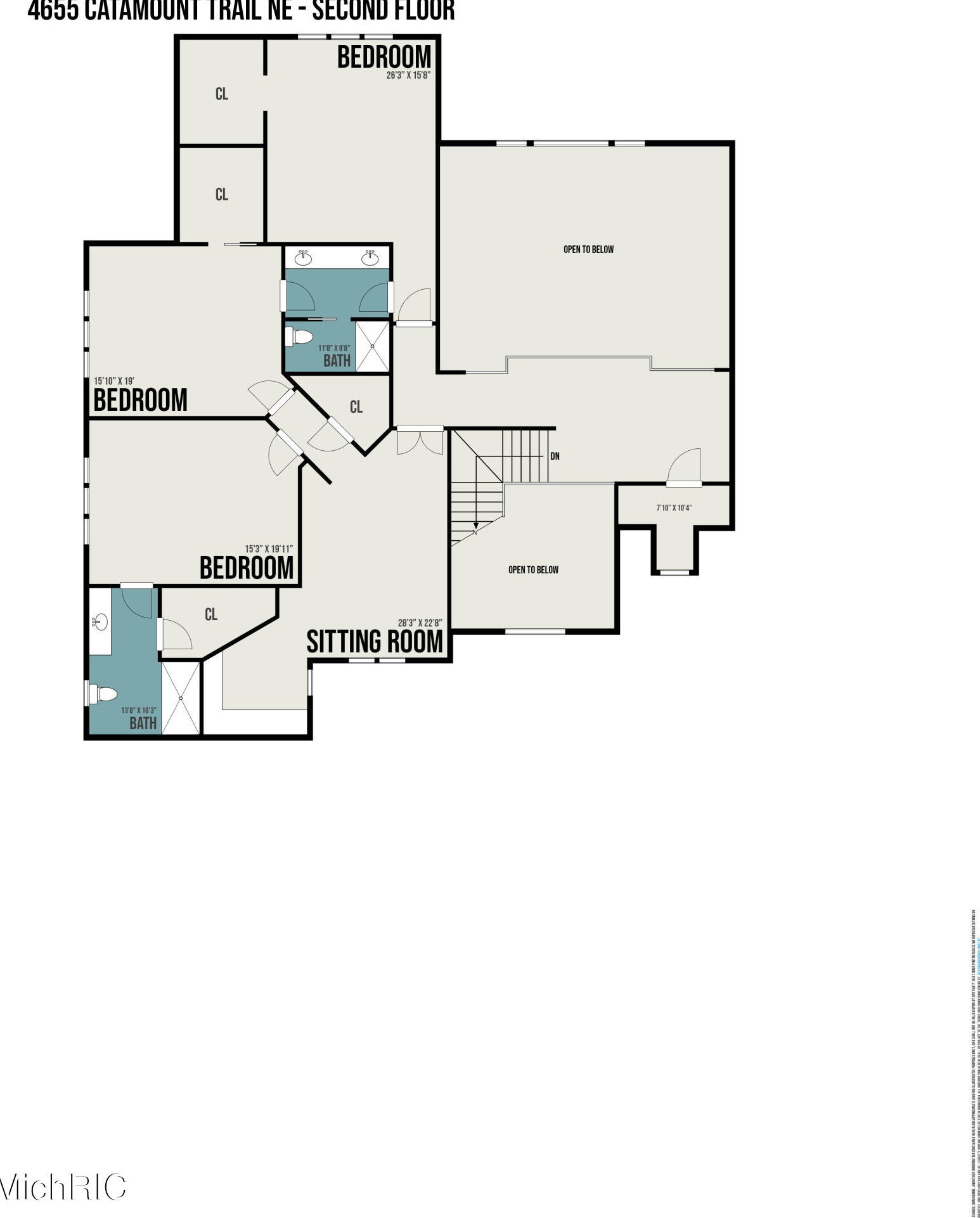 4655 Catamount Trl, Ada MI 49301-8658 exterior