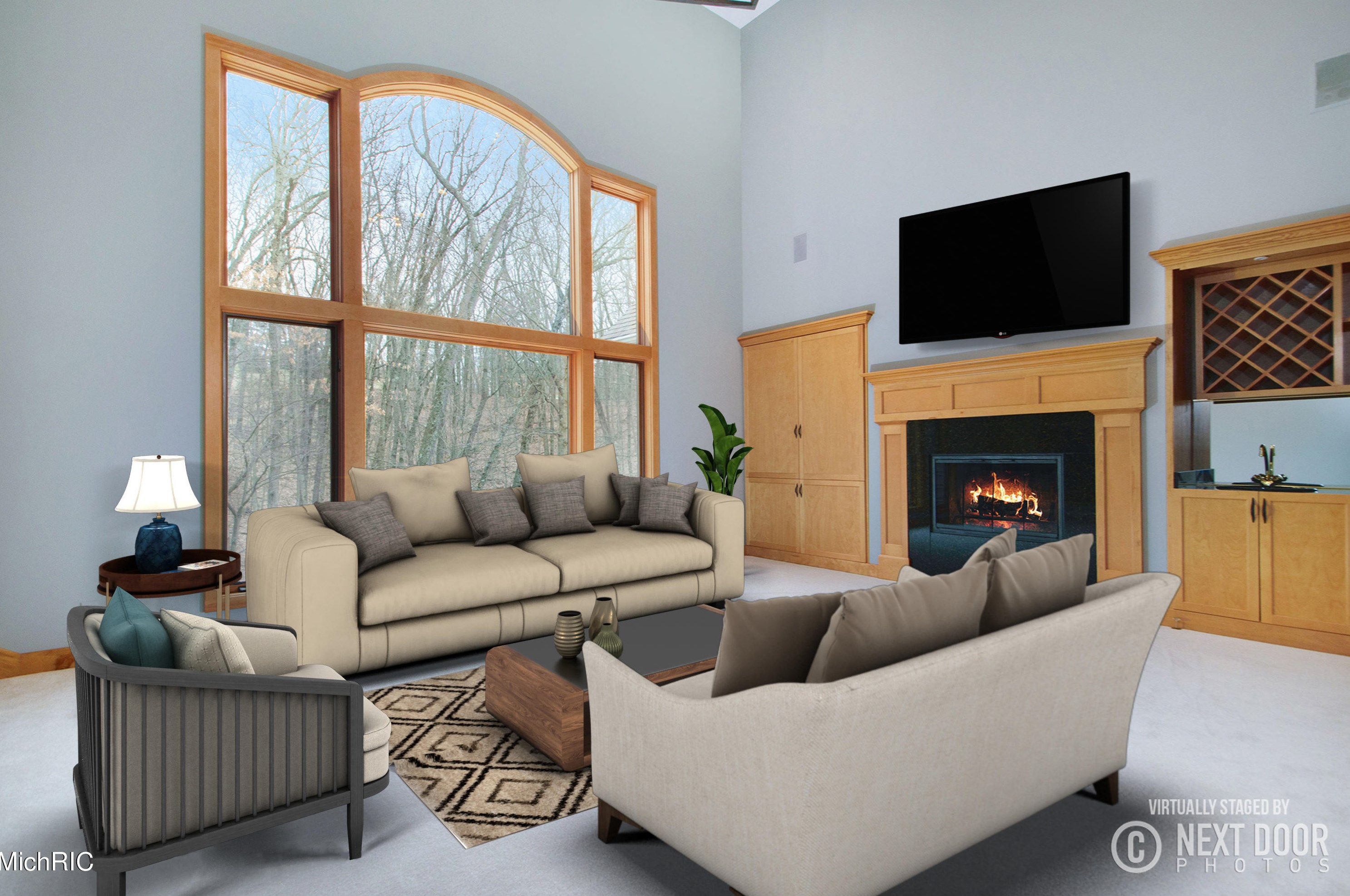 4655 Catamount Trl, Ada MI 49301-8658 exterior