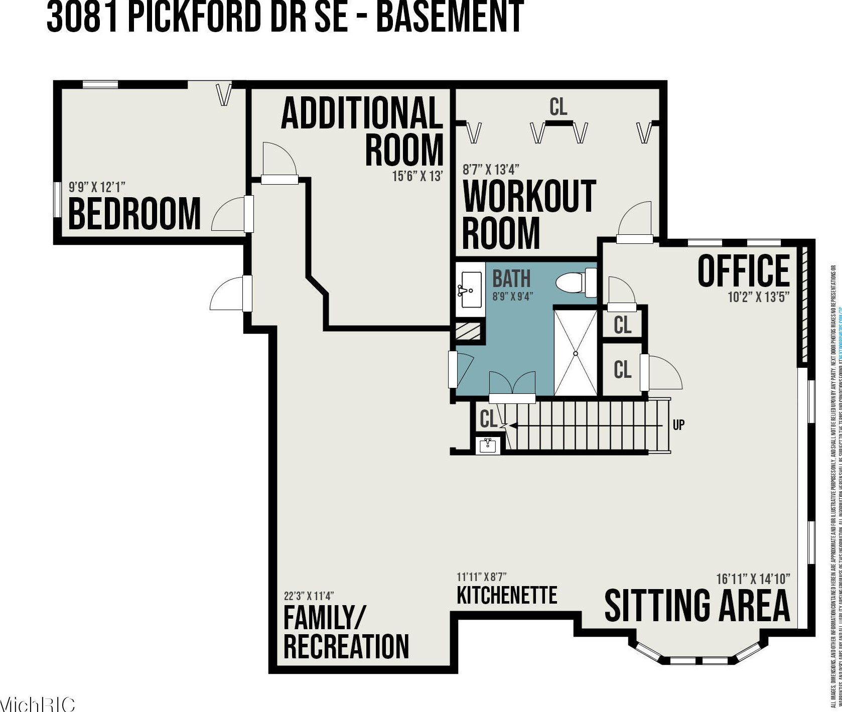 3081 Pickford Dr, Ada MI 49301-8344 exterior