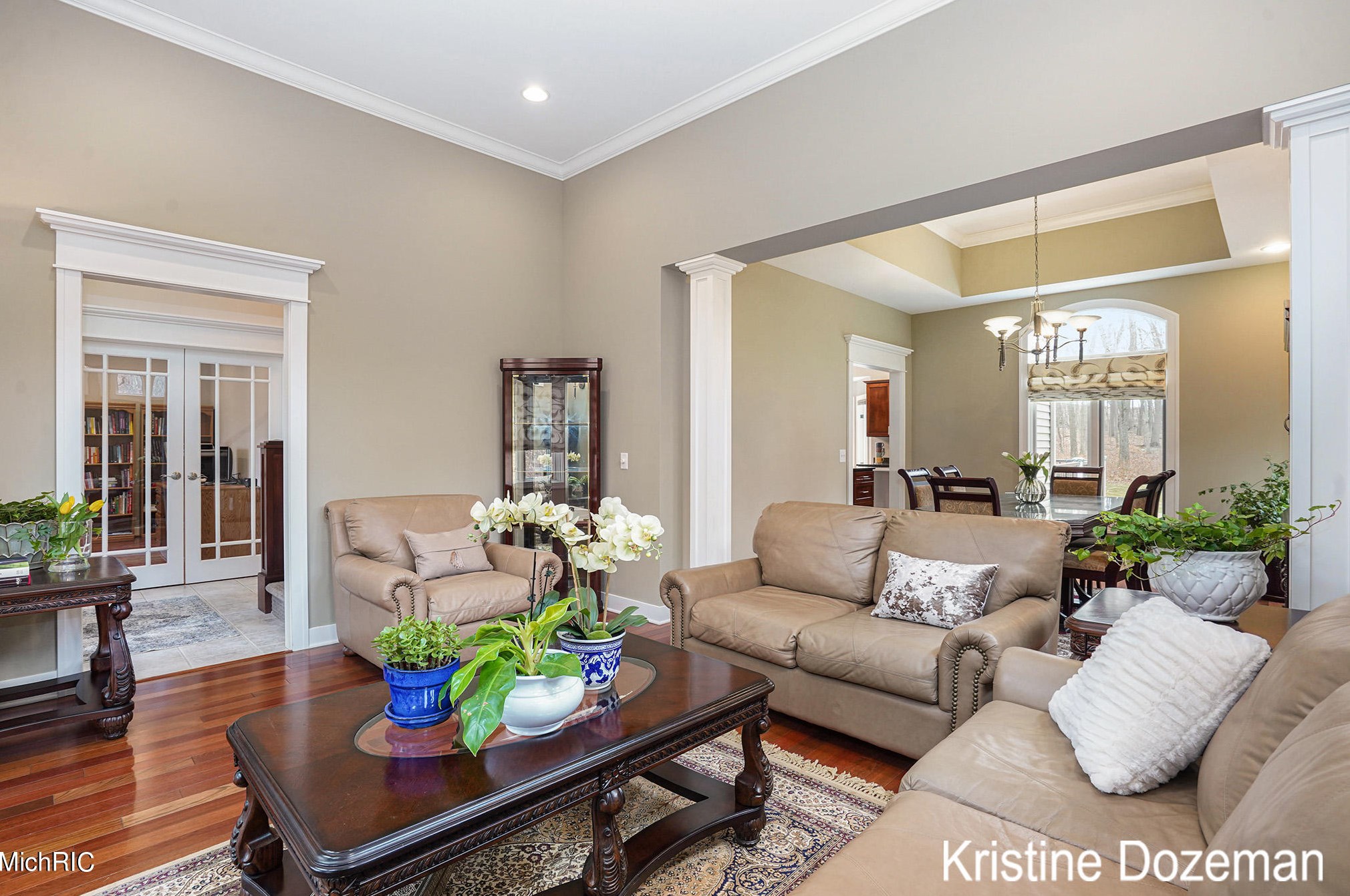 3081 Pickford Dr, Ada MI 49301-8344 exterior