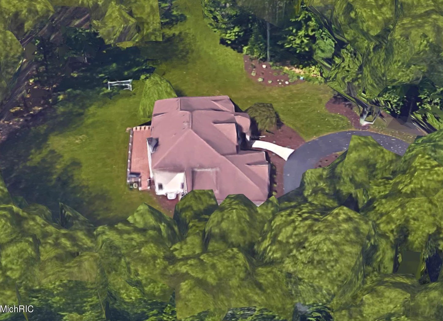 3081 Pickford Dr, Ada MI 49301-8344 exterior