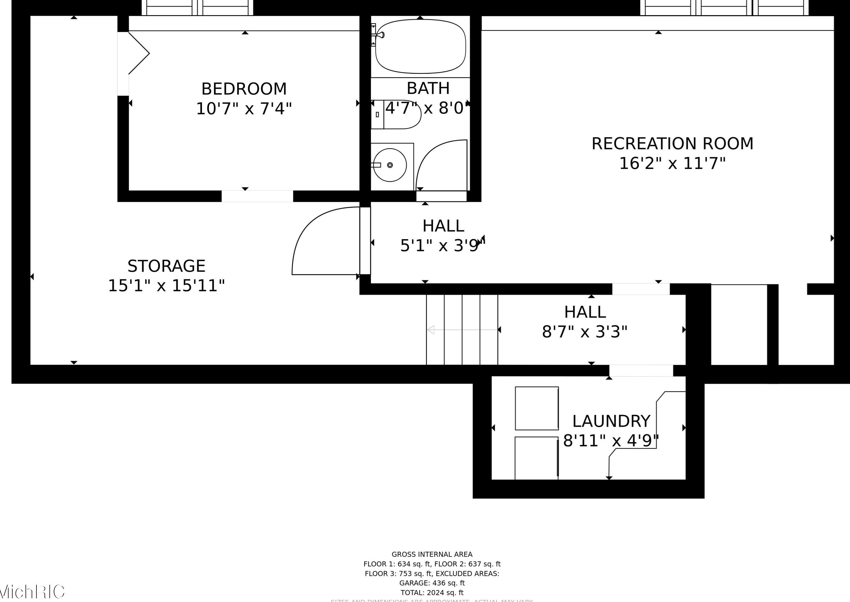 6654 Summer Shores Dr, Grand Rapids MI  49548-6993 exterior