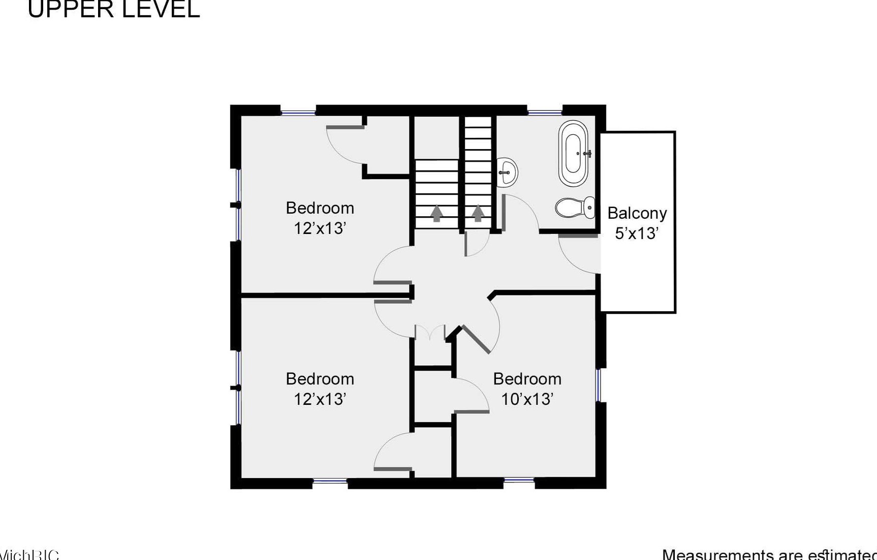 1408 Milton St, Grand Rapids MI  49506-1713 exterior