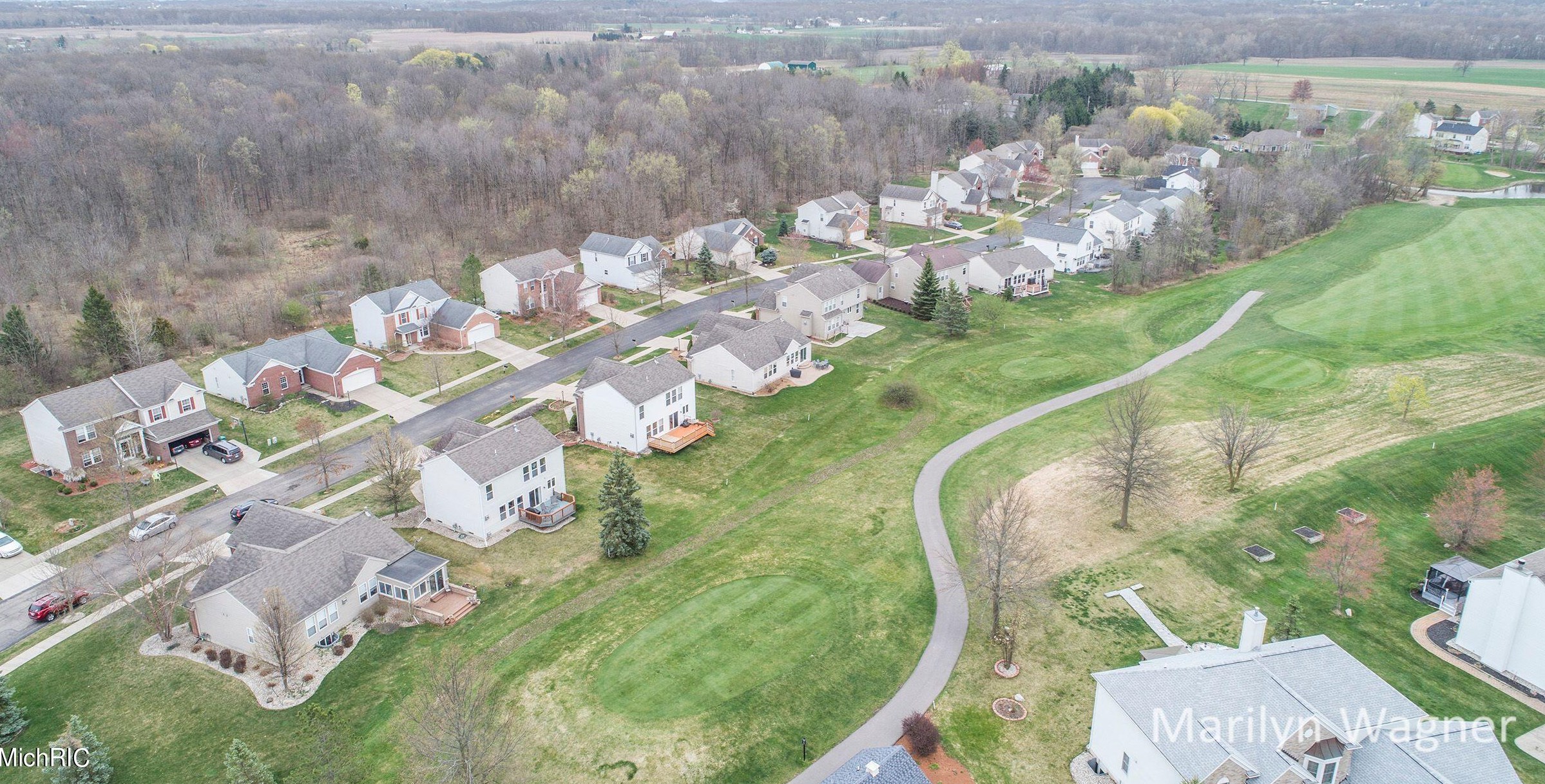 7317 Misty View Ct, Caledonia MI 49316-7611 exterior