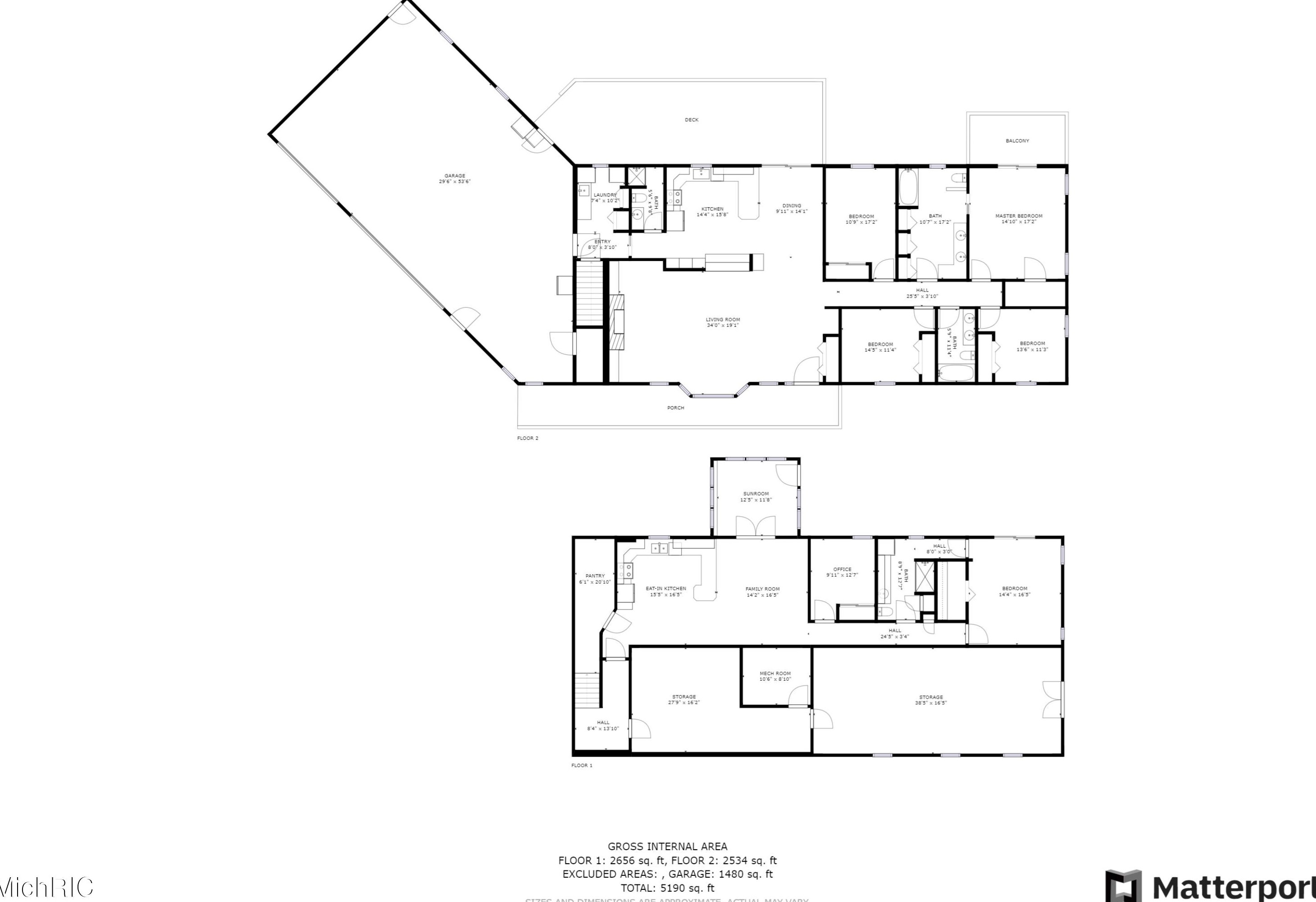 5575 108th St, Caledonia MI  49316-9304 exterior