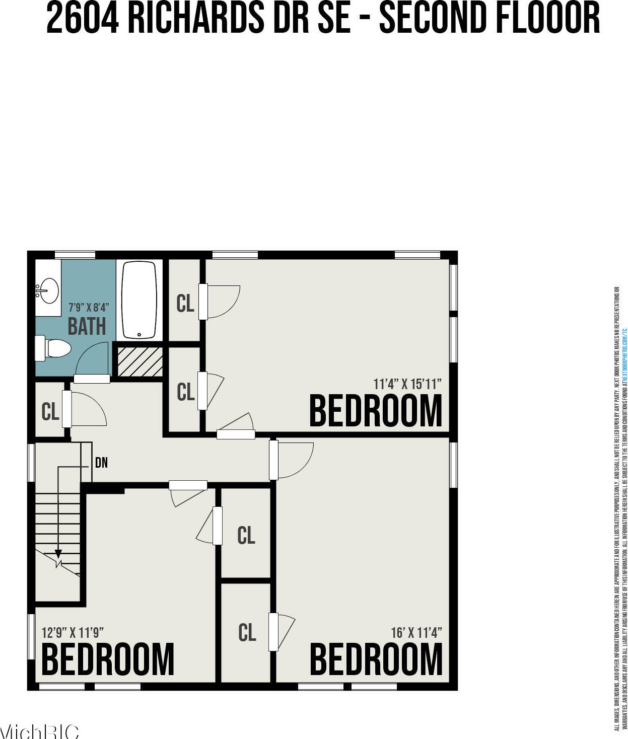 2604 Richards Dr, Grand Rapids MI  49506-4736 exterior