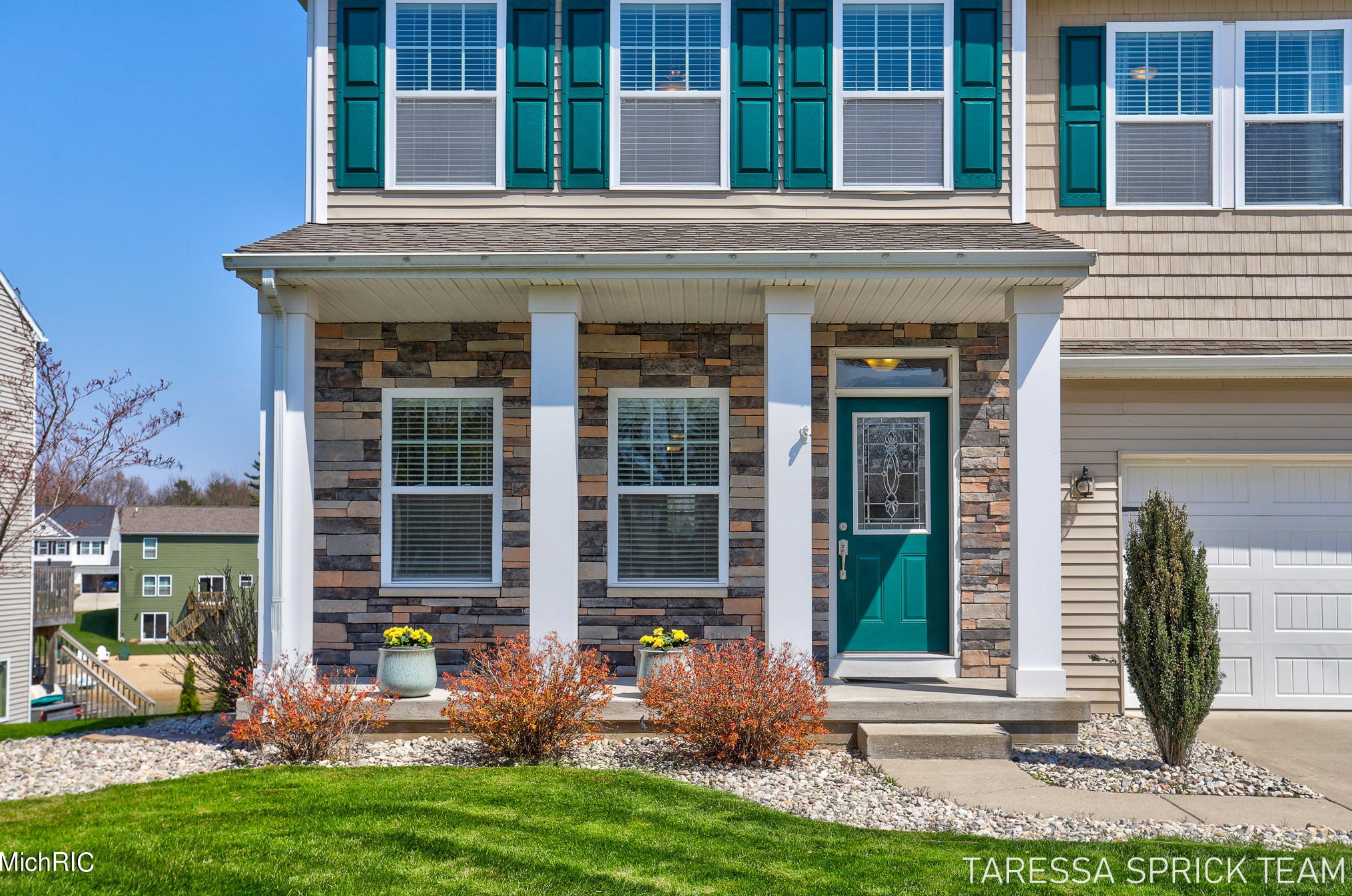 9340 Windward Dr, Port Sheldon, MI 49460