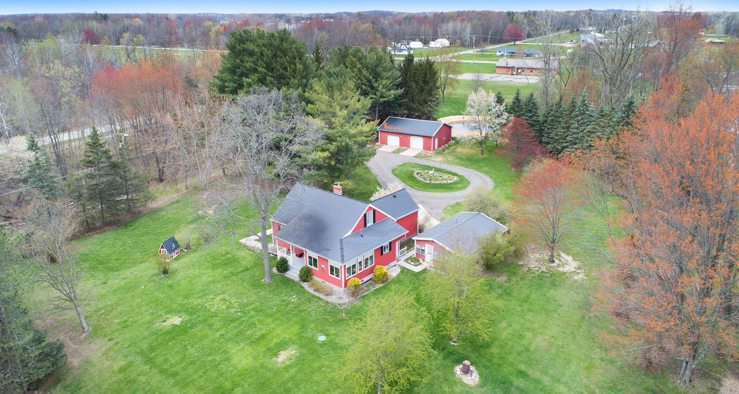 304 N Hillman Rd, Stanton, MI 48888