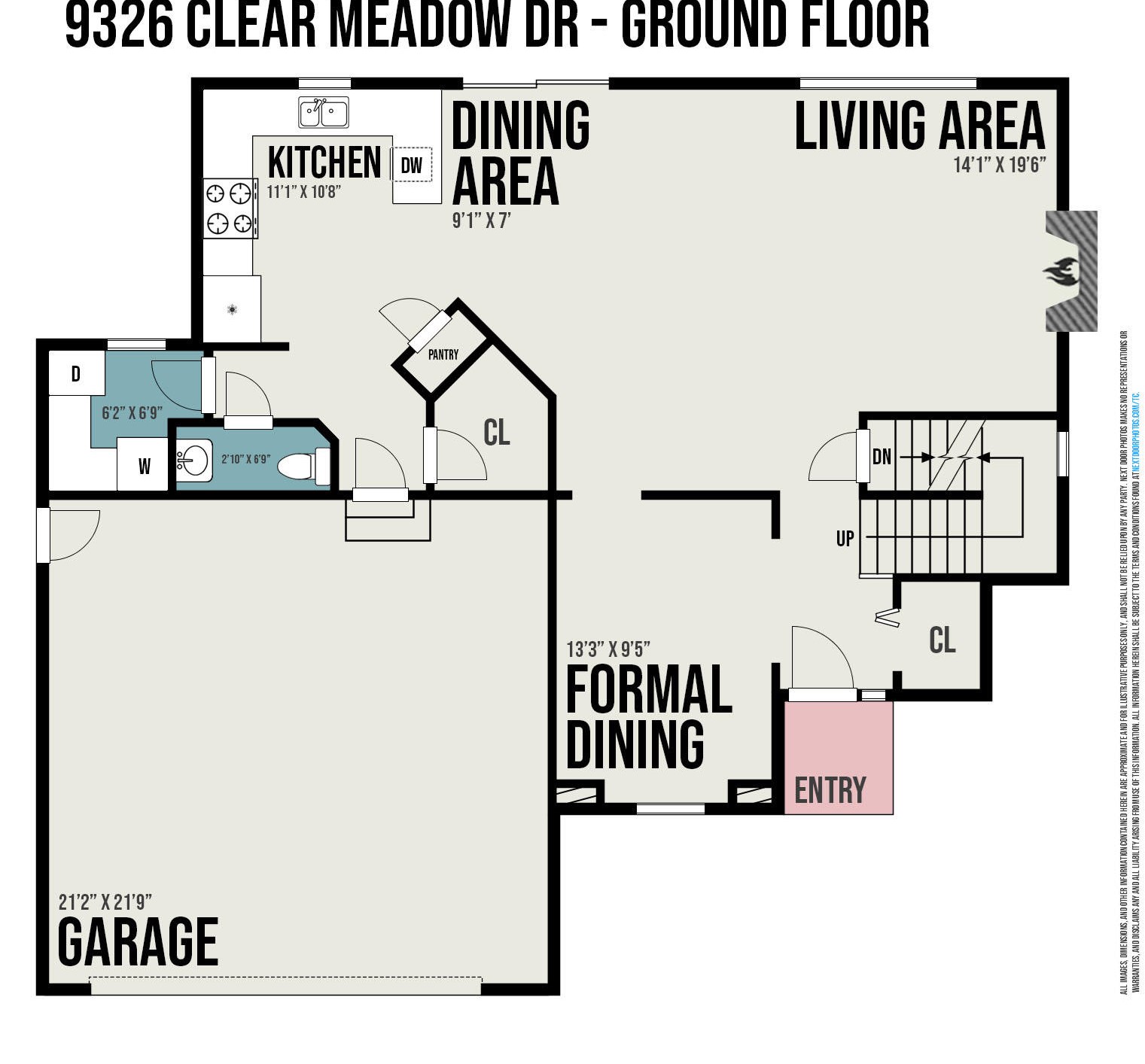 9326 Clear Meadow Dr, Ada MI 49301-8119 exterior