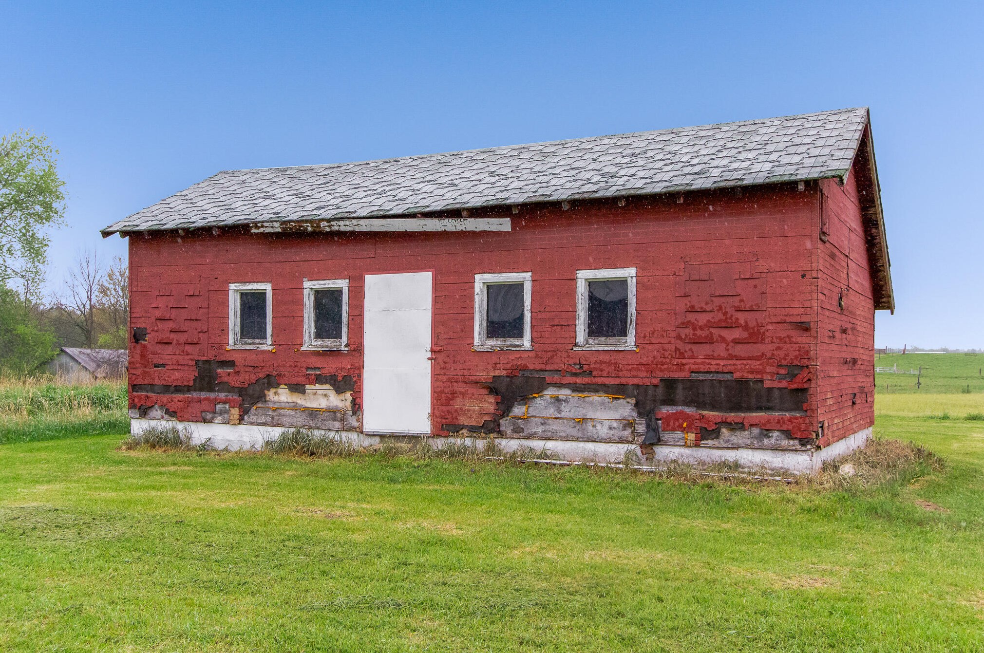 6944 Fremont Rd, Millbrook MI  49310-9745 exterior