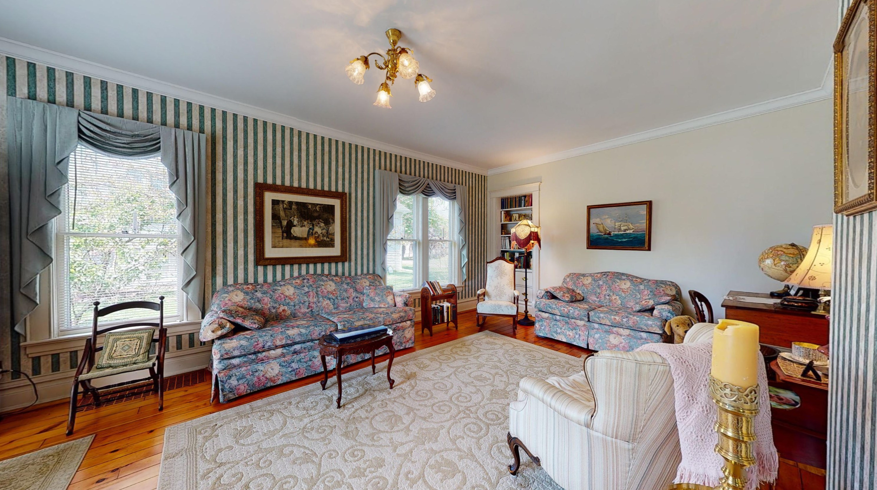 506 Prospect St, Marshall MI  49068-1248 exterior