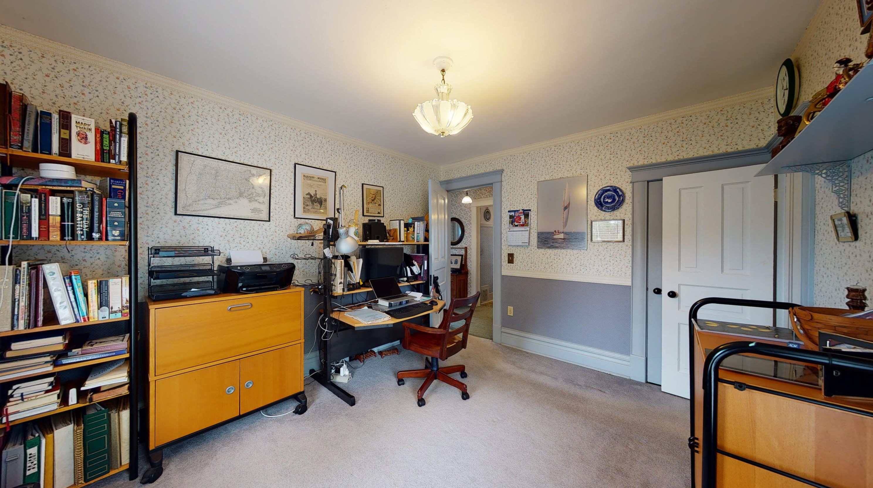 506 Prospect St, Marshall MI  49068-1248 exterior