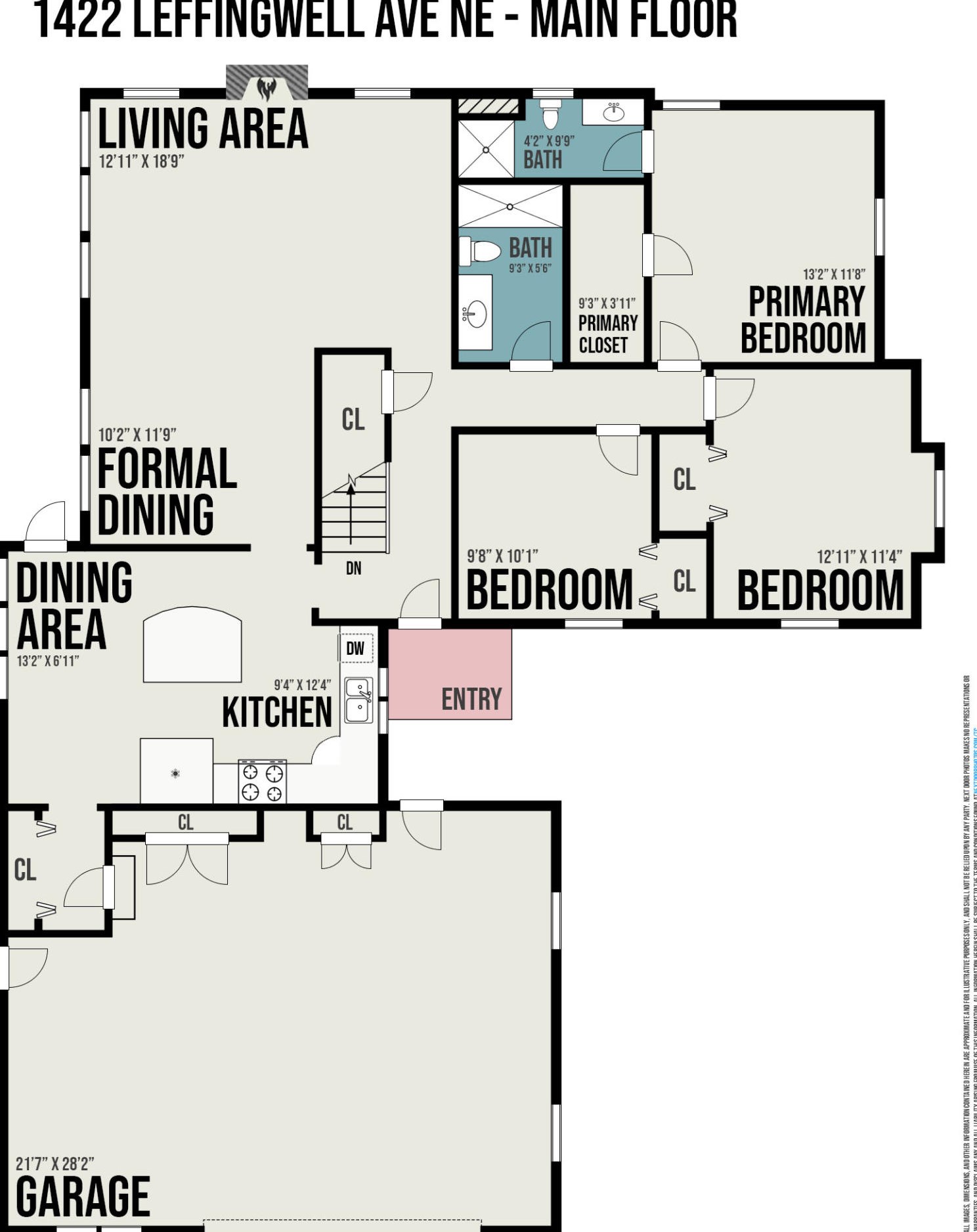 1422 Leffingwell Ave, Grand Rapids MI  49525-4526 exterior