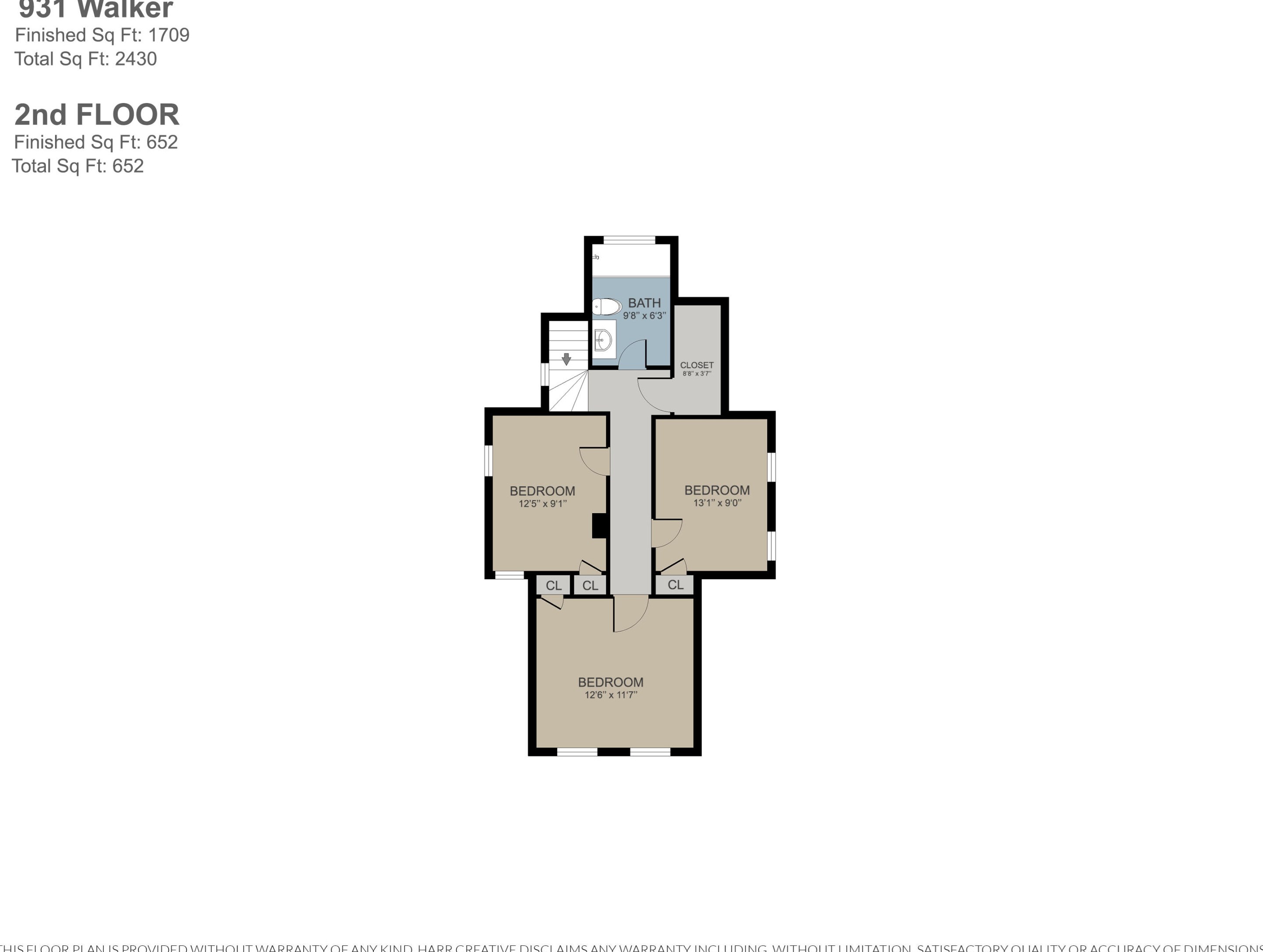 931 Walker Ave, Grand Rapids MI  49504-4352 exterior