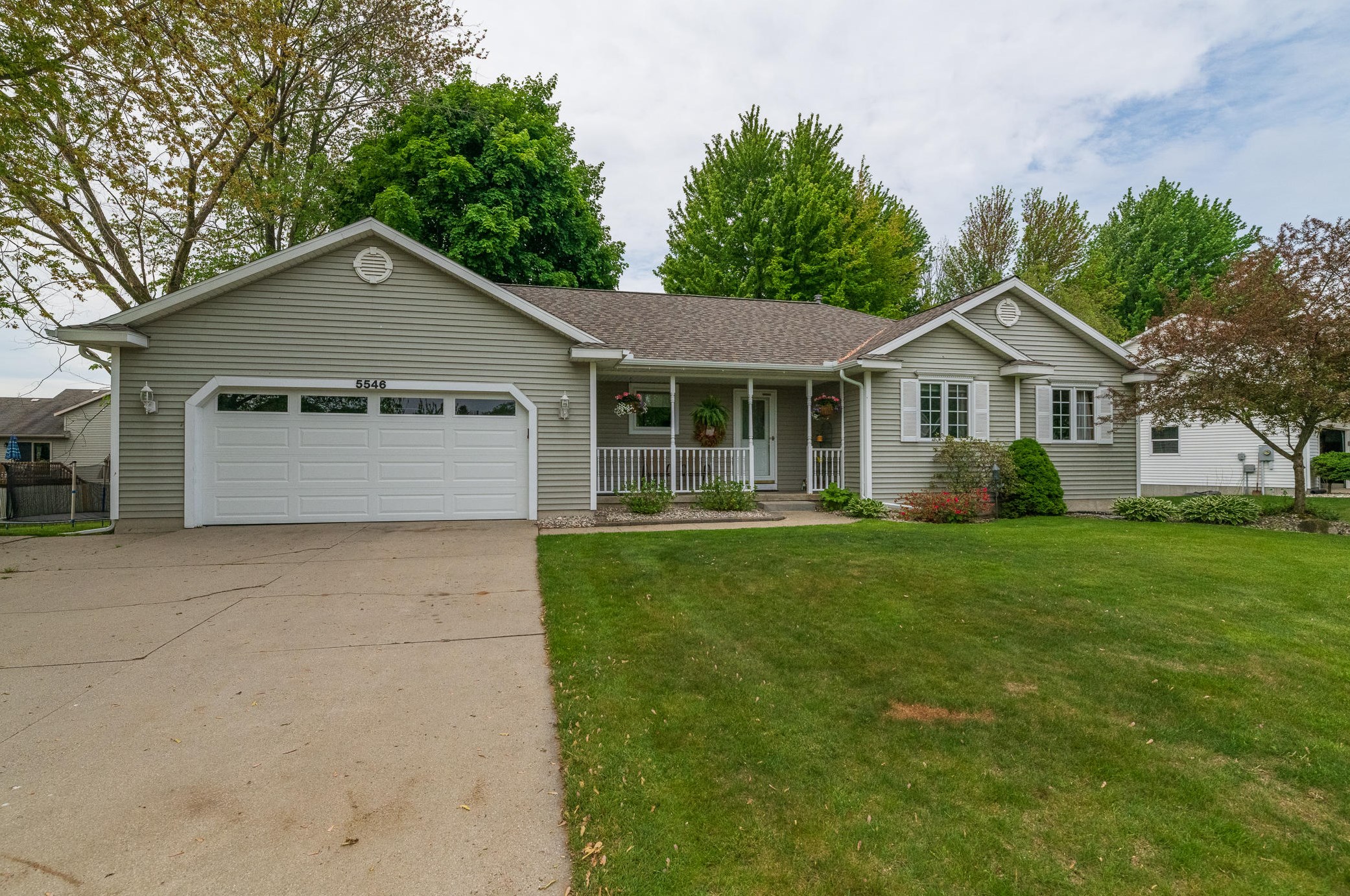 5546 Estate Rd, Allendale MI  49401-8300 exterior