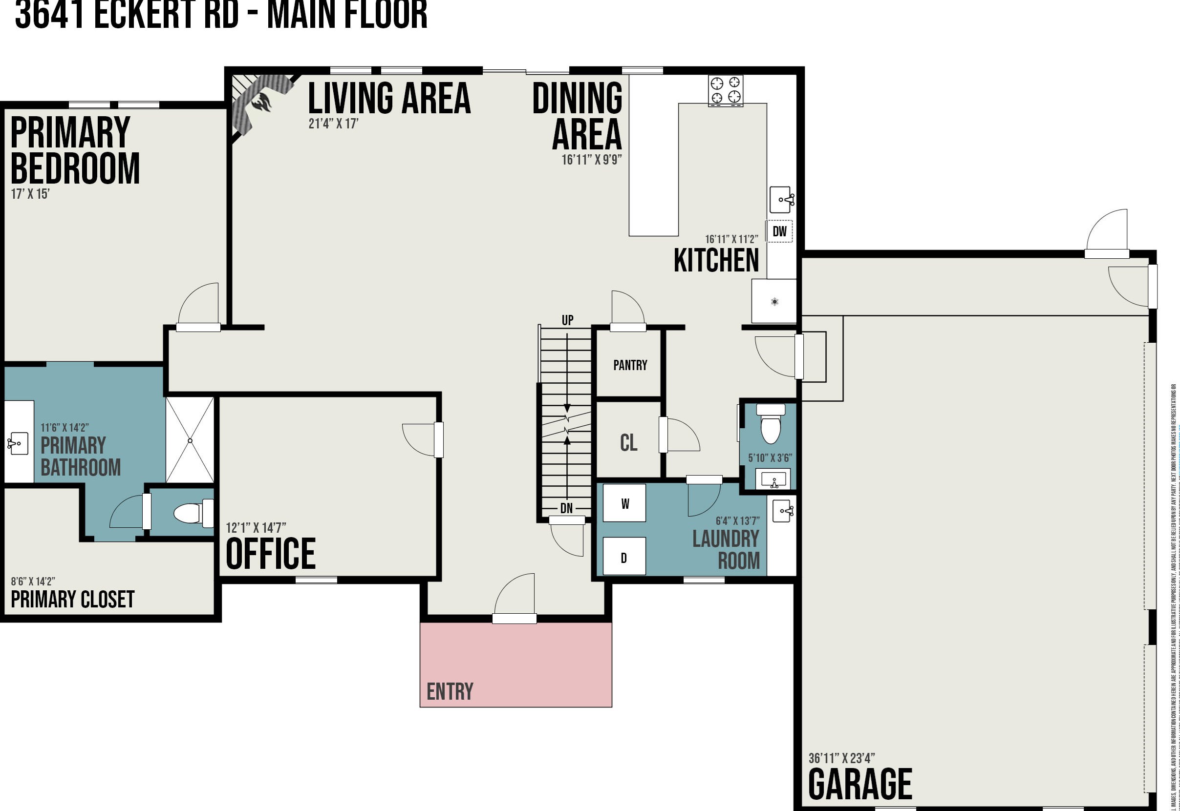 3641 Eckert Rd, Freeport, MI 49325