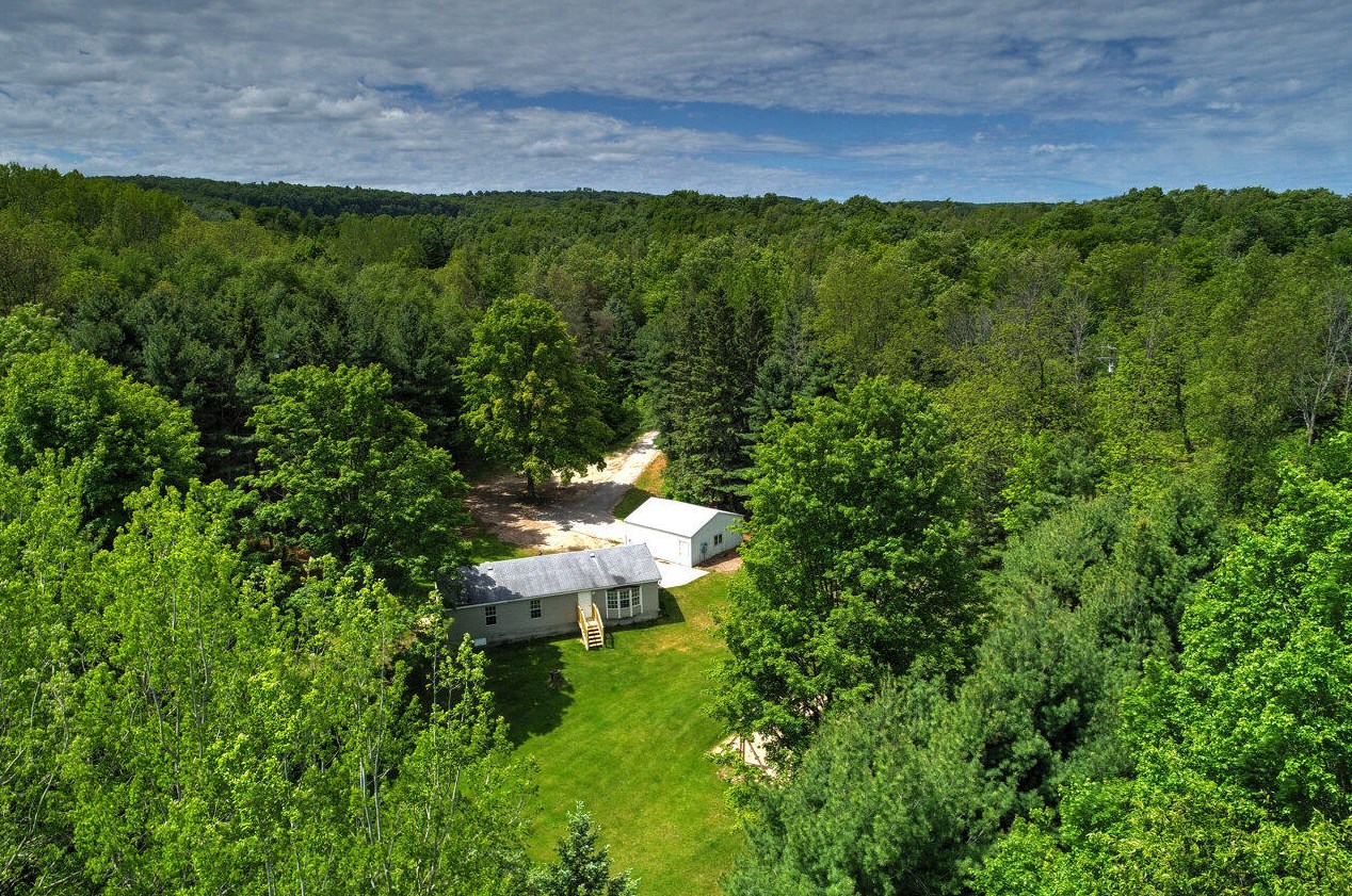 6581 Putney Rd, Arcadia, MI 49613