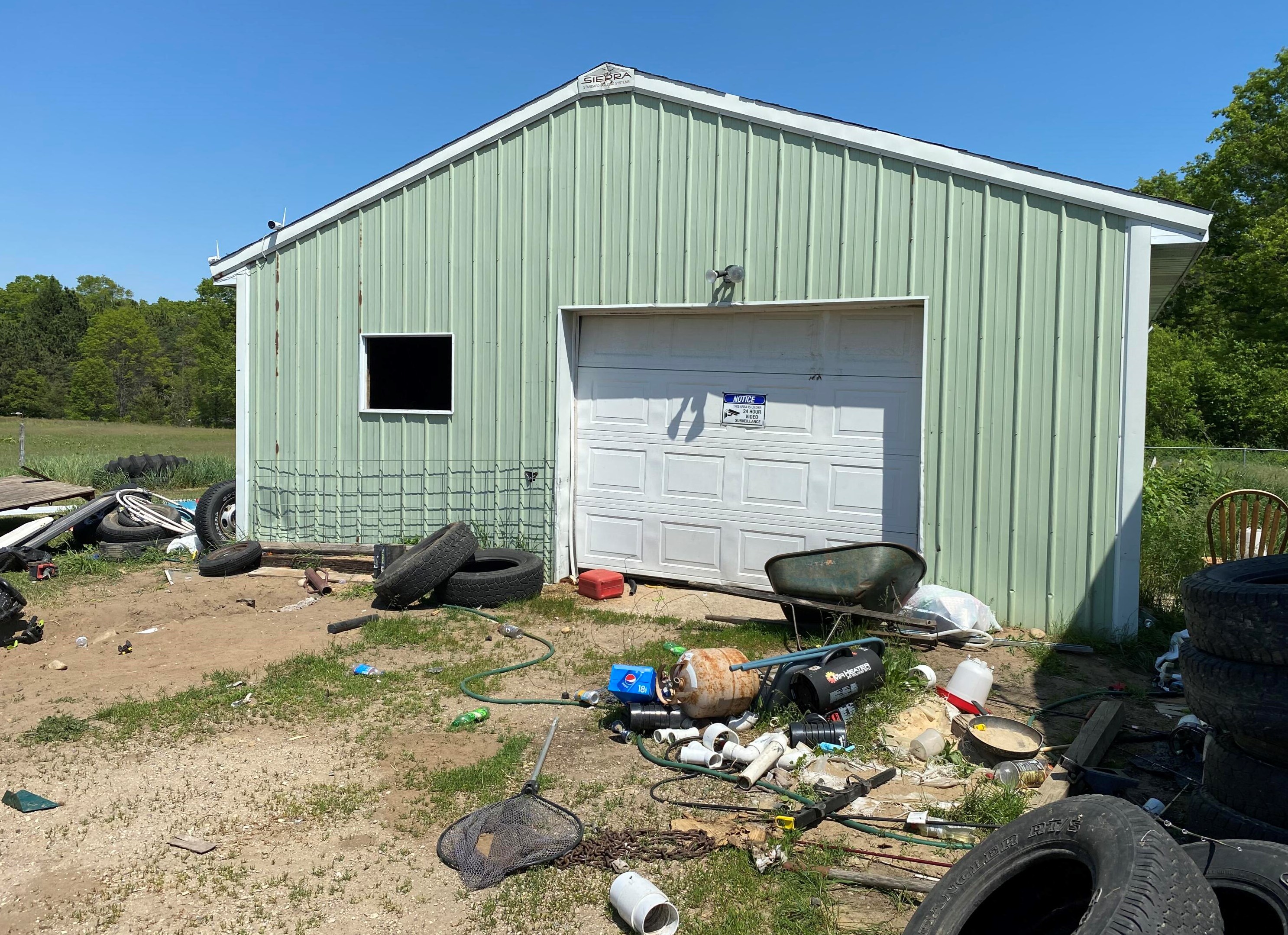 5696 N Woodbridge Rd, White Cloud, MI 49349