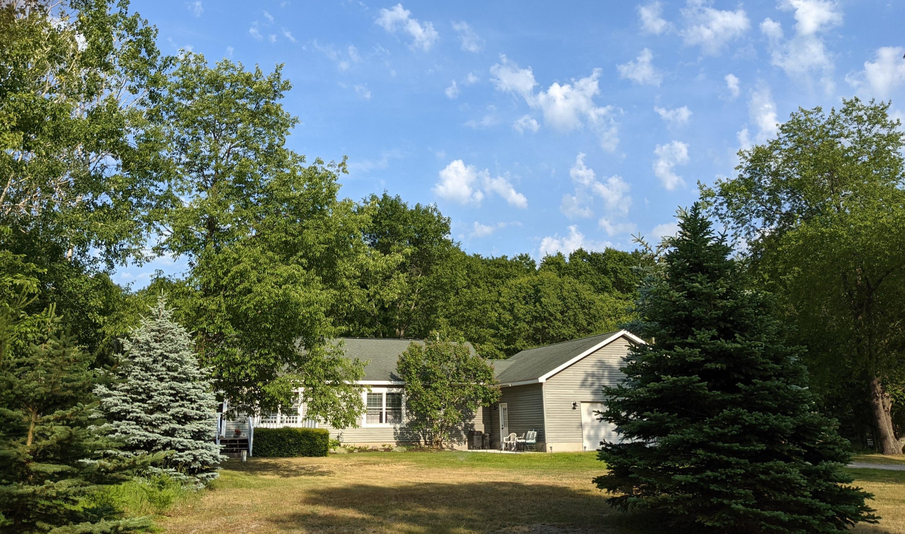 410 Birchwood Dr, Stronach, MI 49660-9294