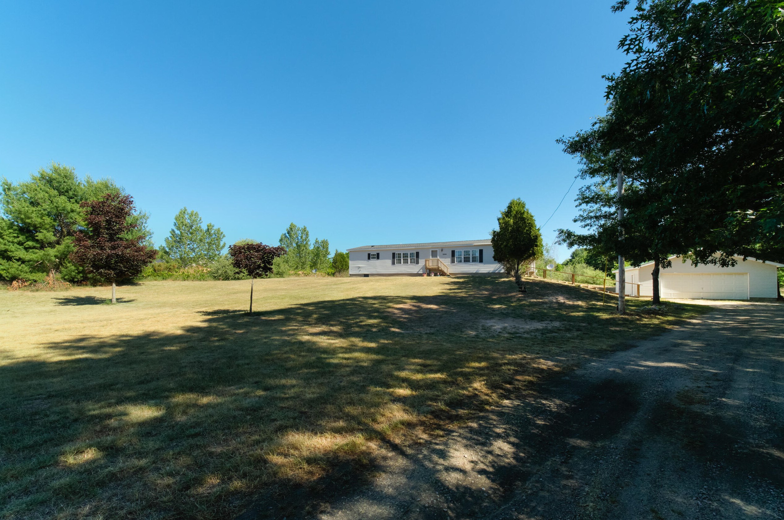 2606 County Line Rd, Stronach MI 49660-9197 exterior