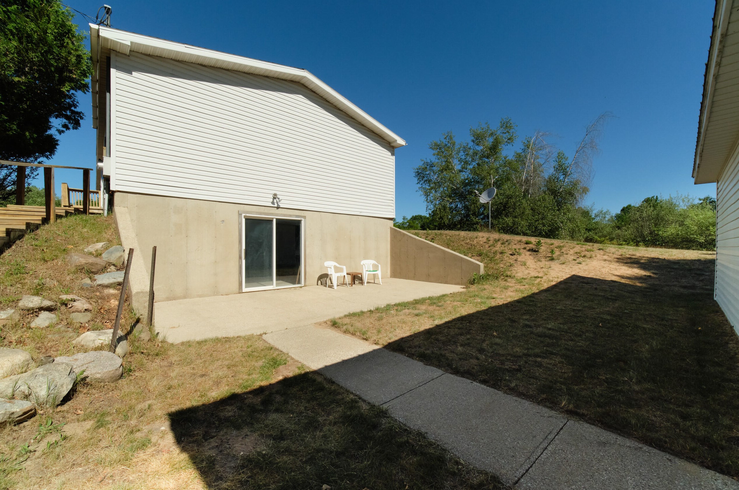 2606 County Line Rd, Stronach MI 49660-9197 exterior