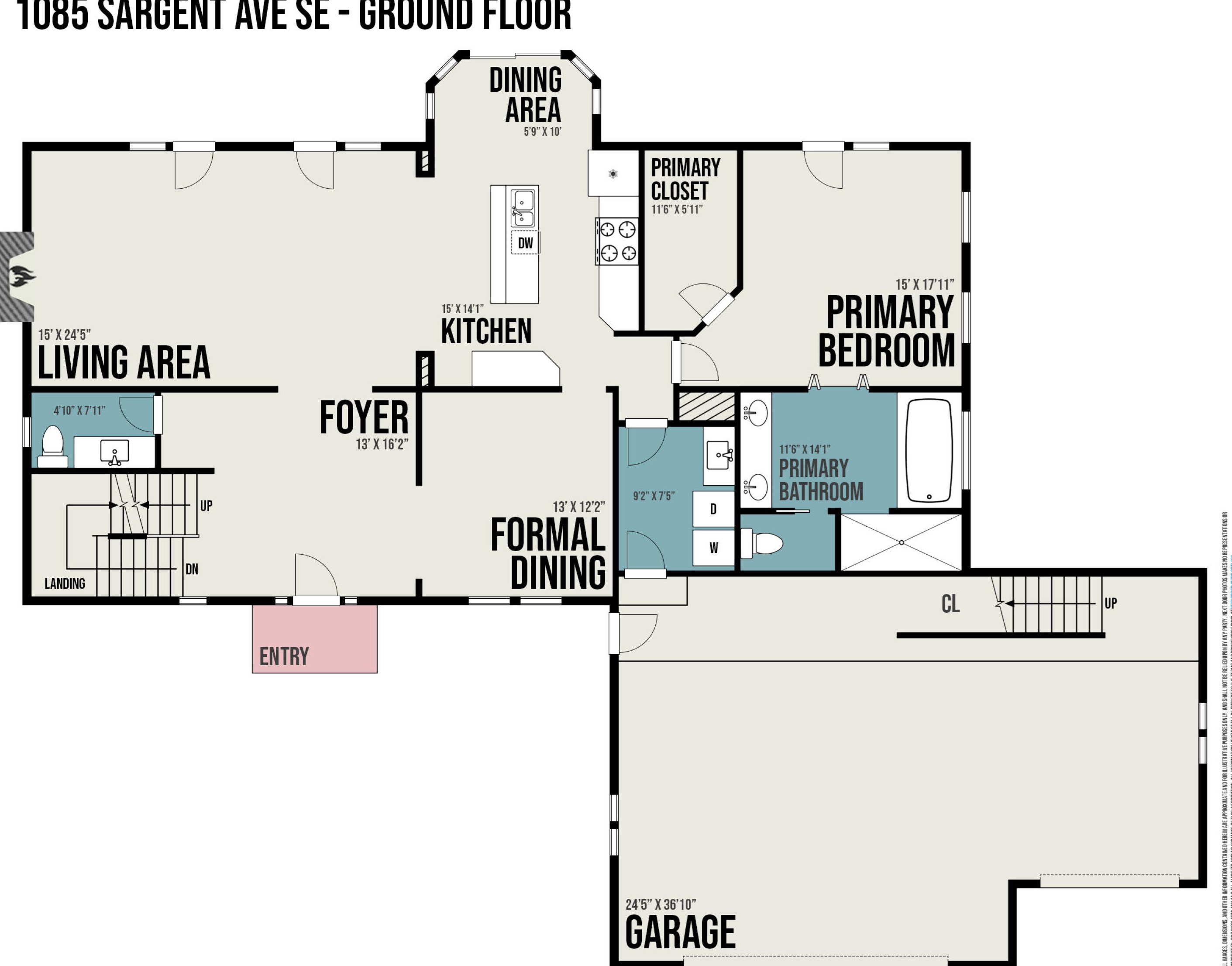 1085 Sargent Ave, Ada MI 49301-9168 exterior