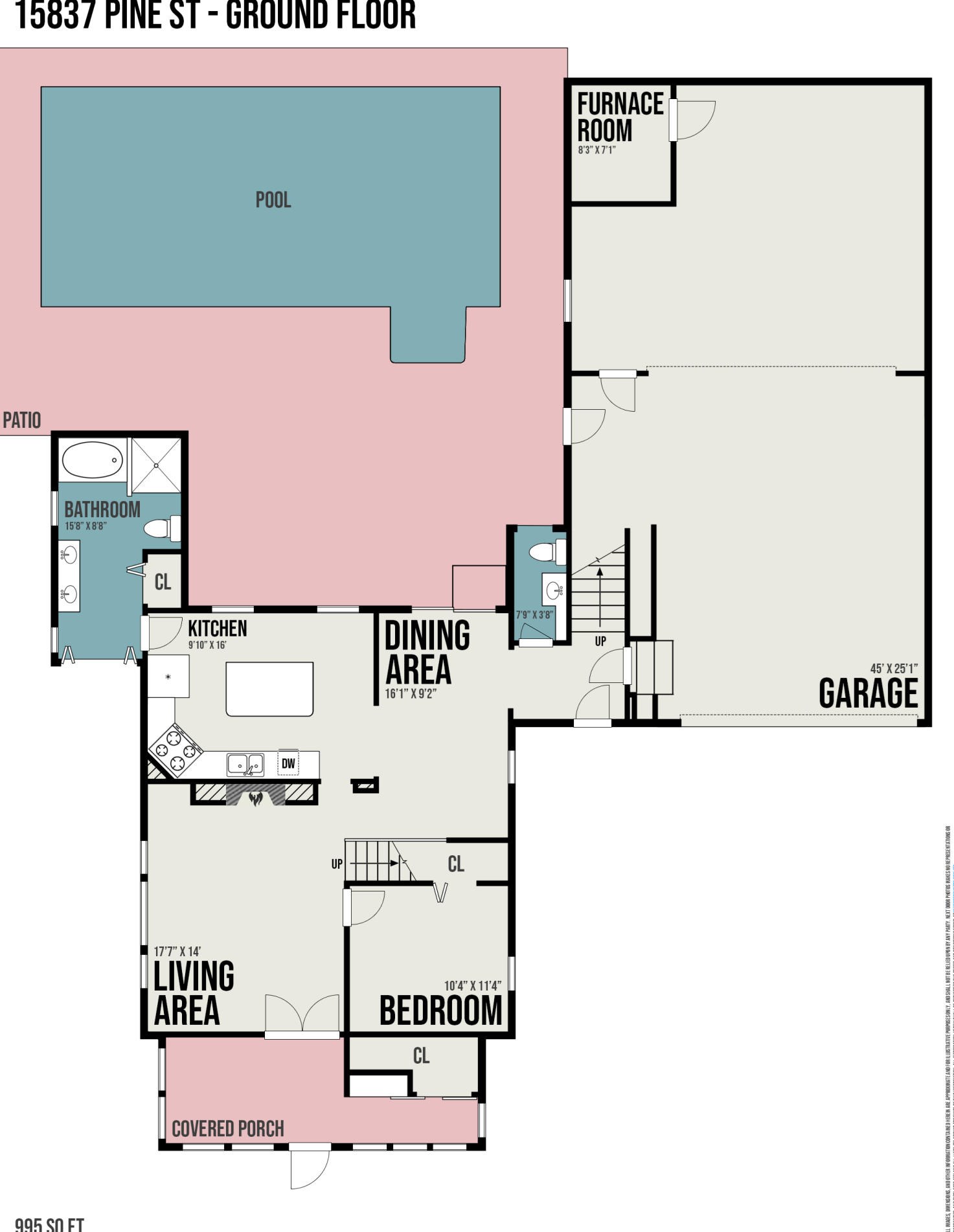 15837 Pine St, Spring Lake MI  49456-1827 exterior