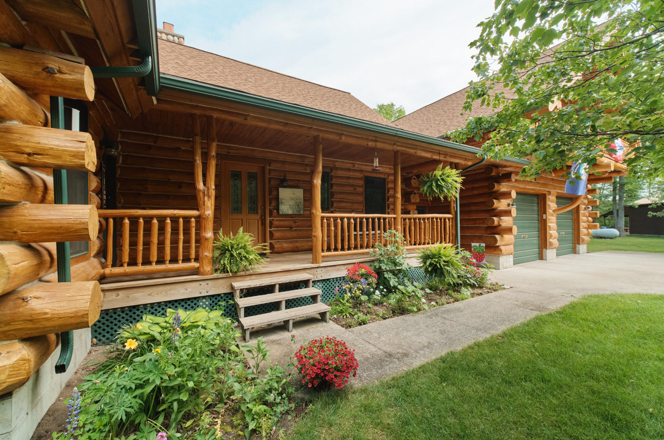 1288 Claybank Rd, Stronach, MI 49660-9429