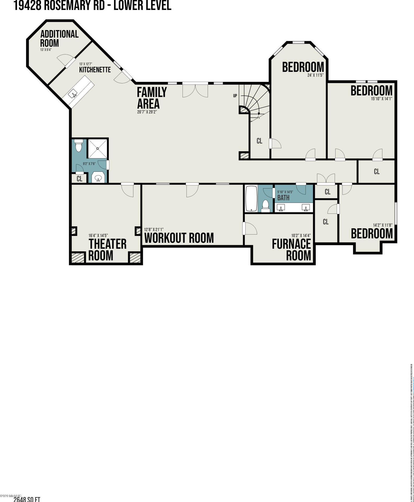 19428 Rosemary Rd, Spring Lake MI  49456-9600 exterior