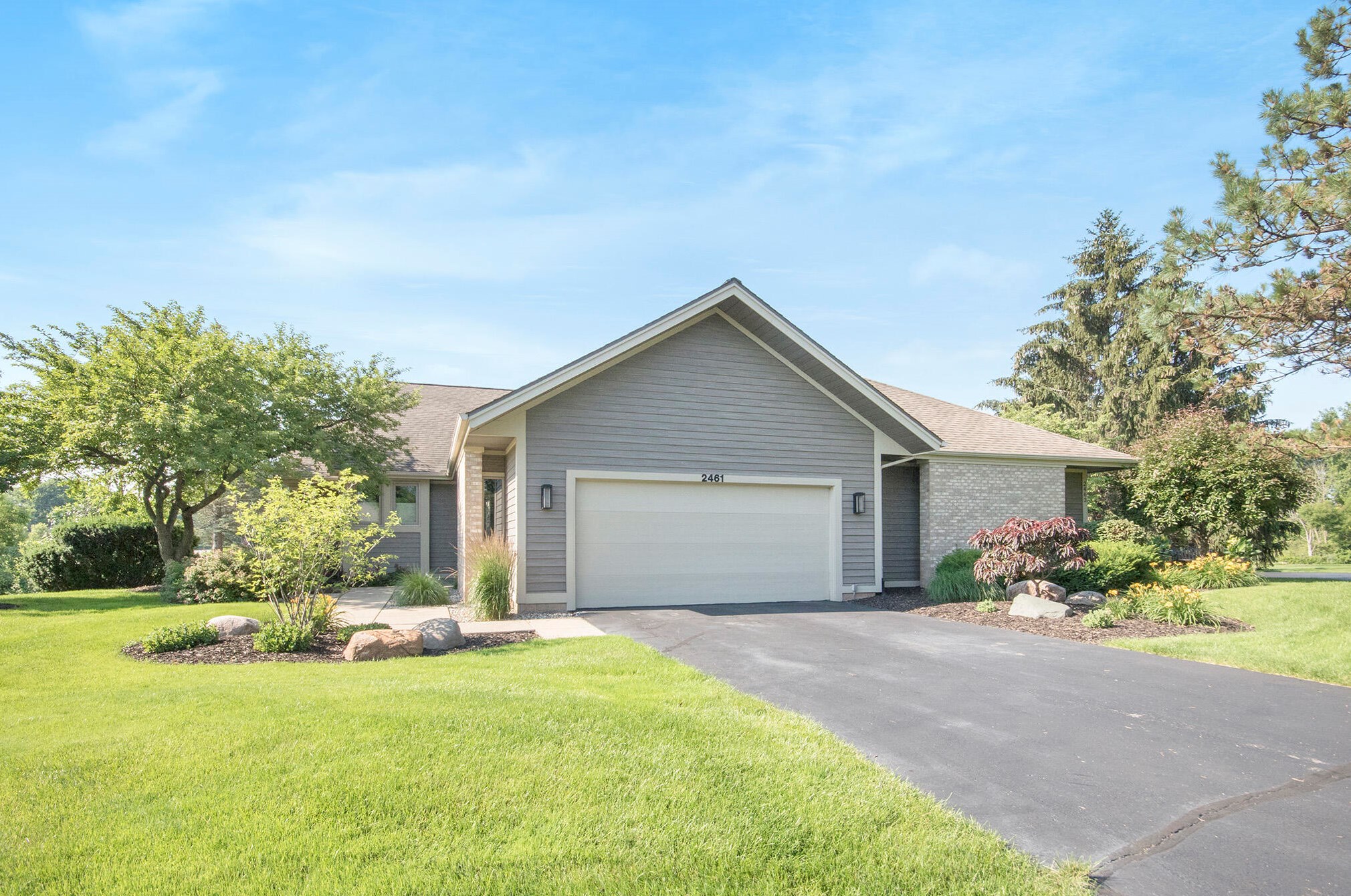 2461 Railside Cir, Byron Township, MI 49315-9477