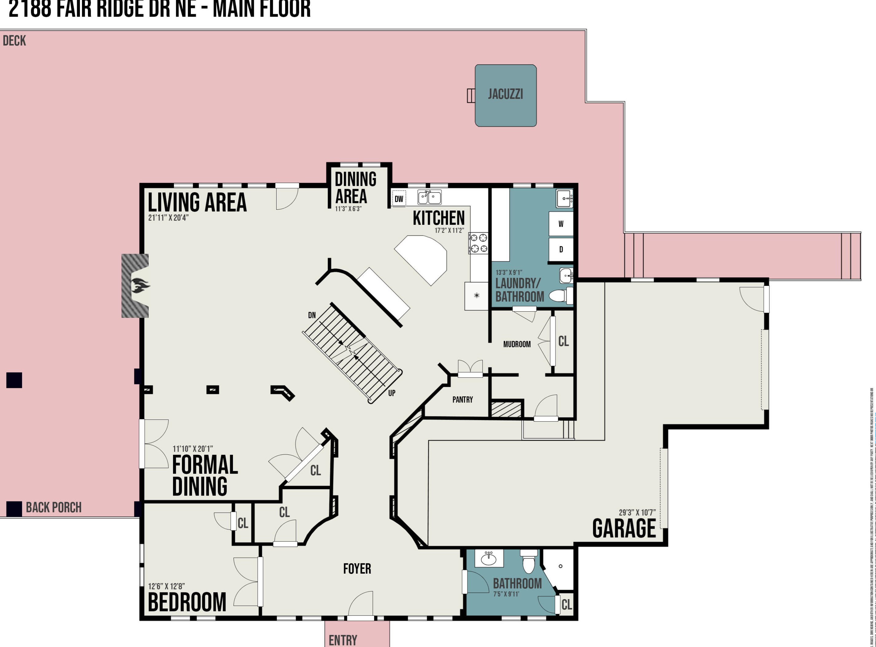 2188 Fairridge Dr, Ada MI 49301-8551 exterior